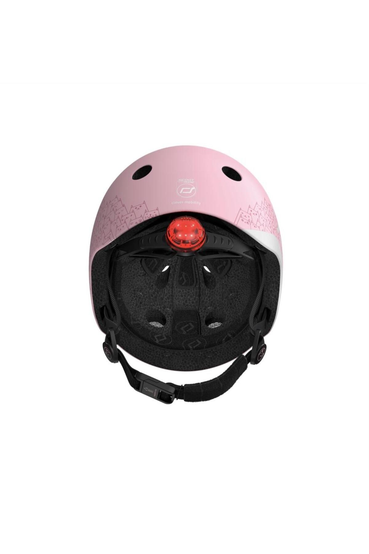 Helmet Reflective Bebek Kaskı Xxs-s Pembe 181206-96496