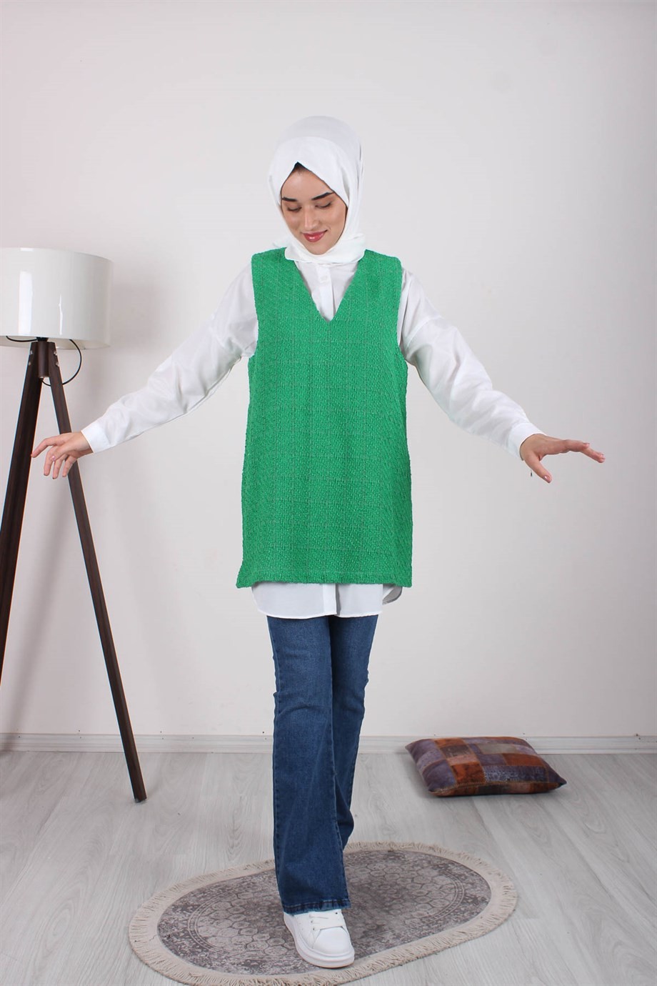 LS 2341 Tuvit Tunik 80 Cm