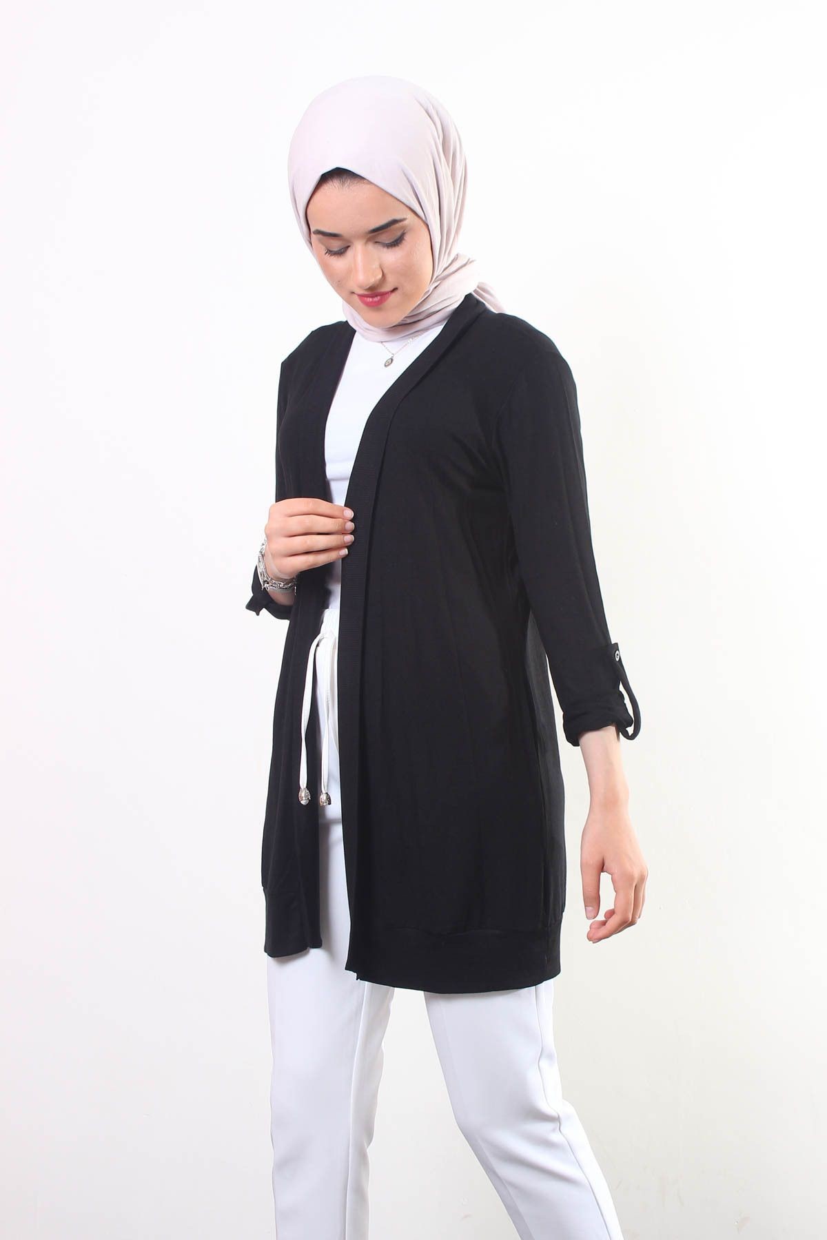 Hl 6722 Ince Yazlık Hırka 80 Cm