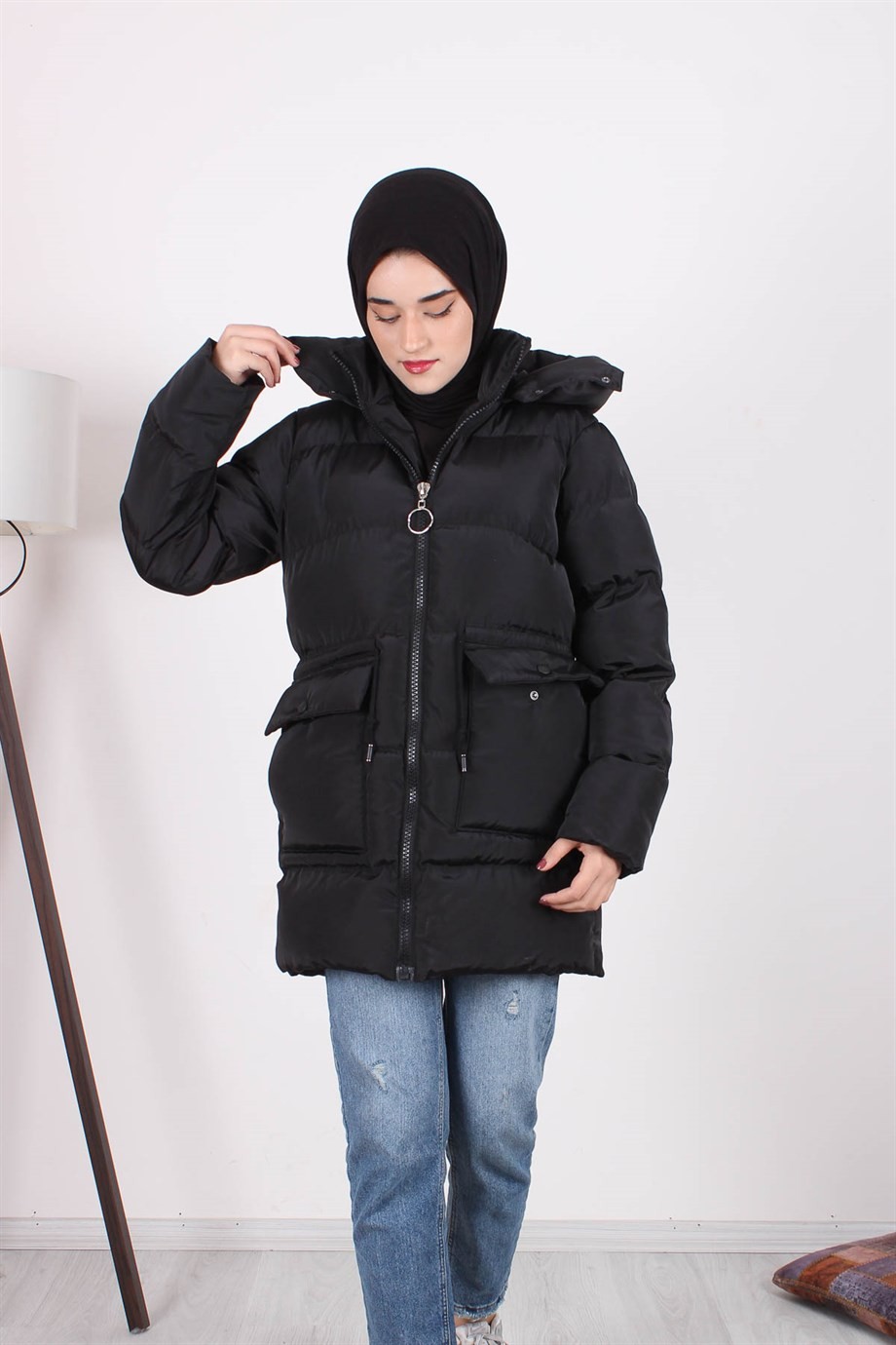 LS 140 Büyük Cepli Ara Boy Mont