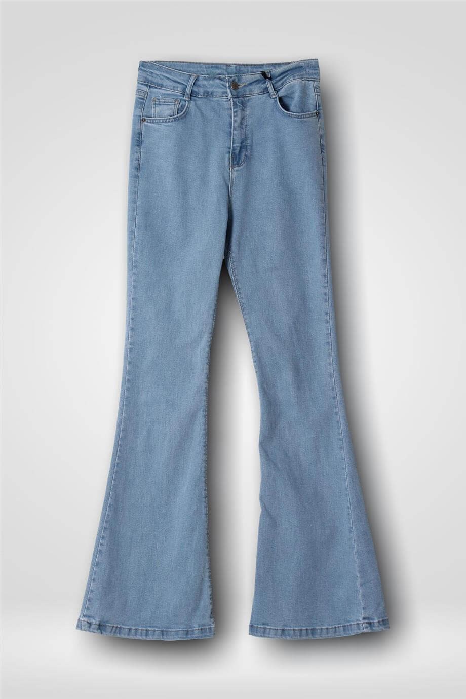 YM 721 İspanyol Paça Denim Pantolon