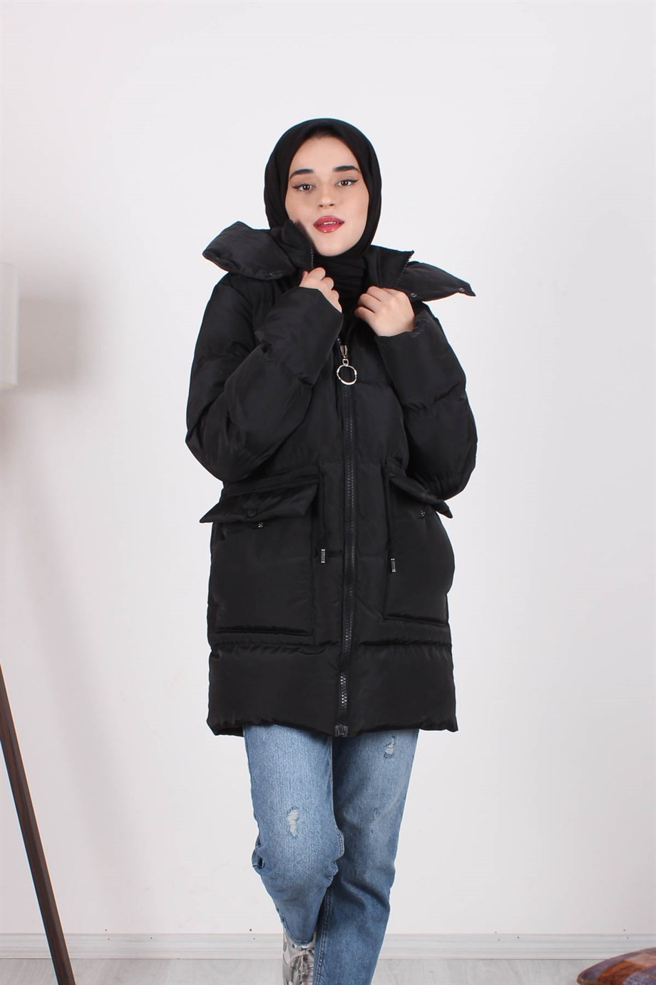 LS 140 Büyük Cepli Ara Boy Mont