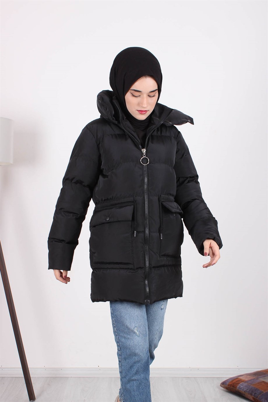 LS 140 Büyük Cepli Ara Boy Mont
