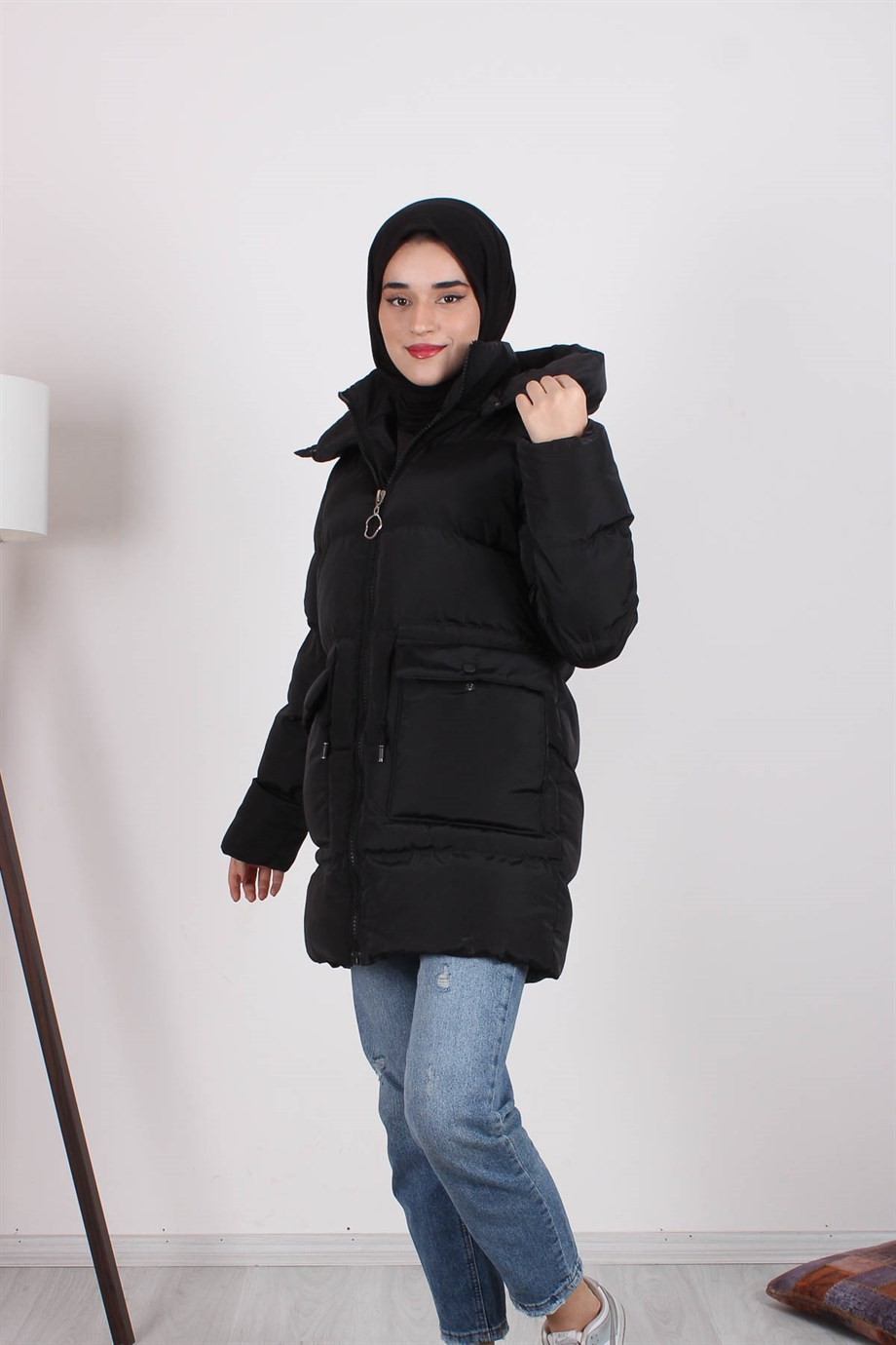 LS 140 Büyük Cepli Ara Boy Mont