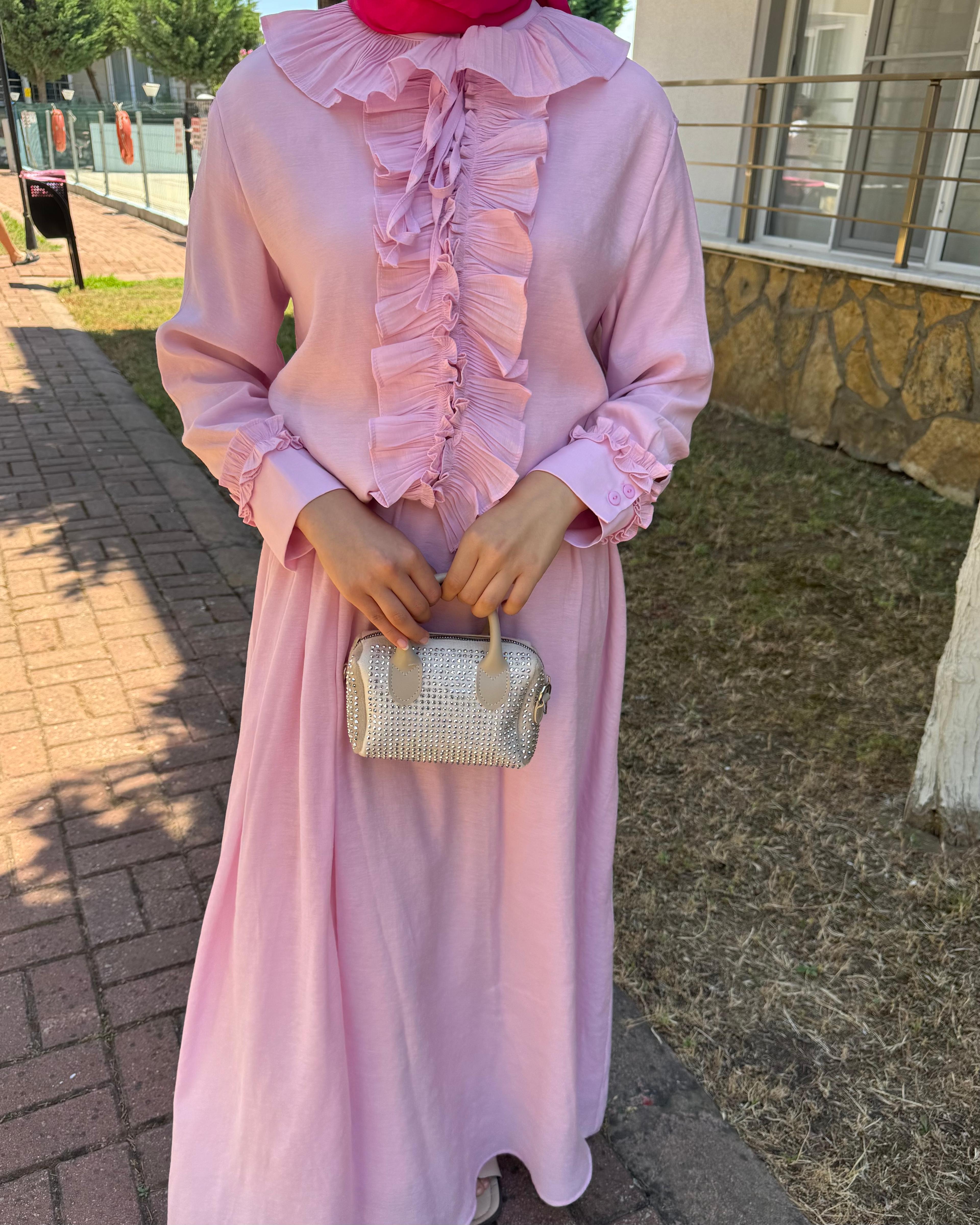 Vendy İkili Takım Pembe 