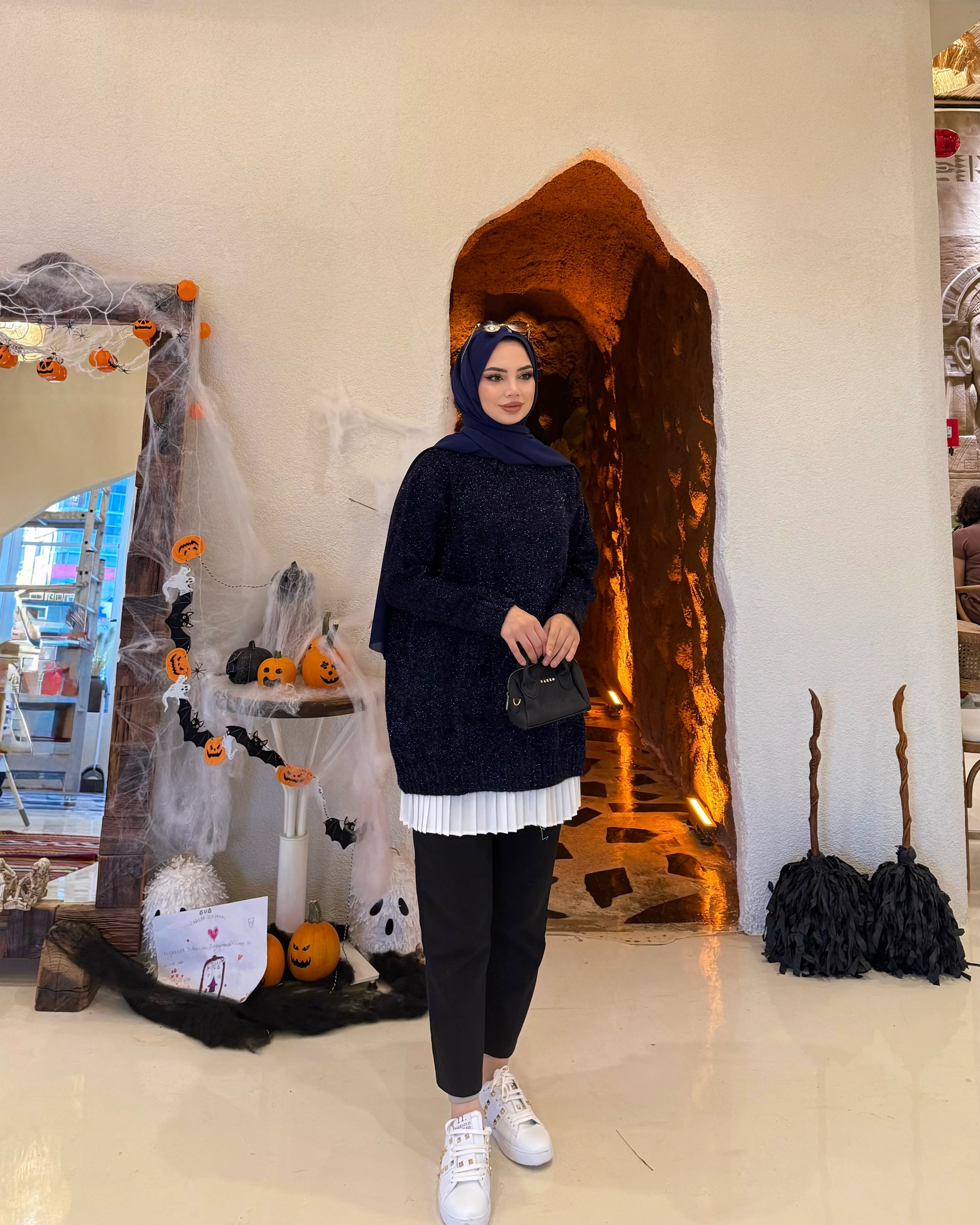 Star Simli Kazak Lacivert