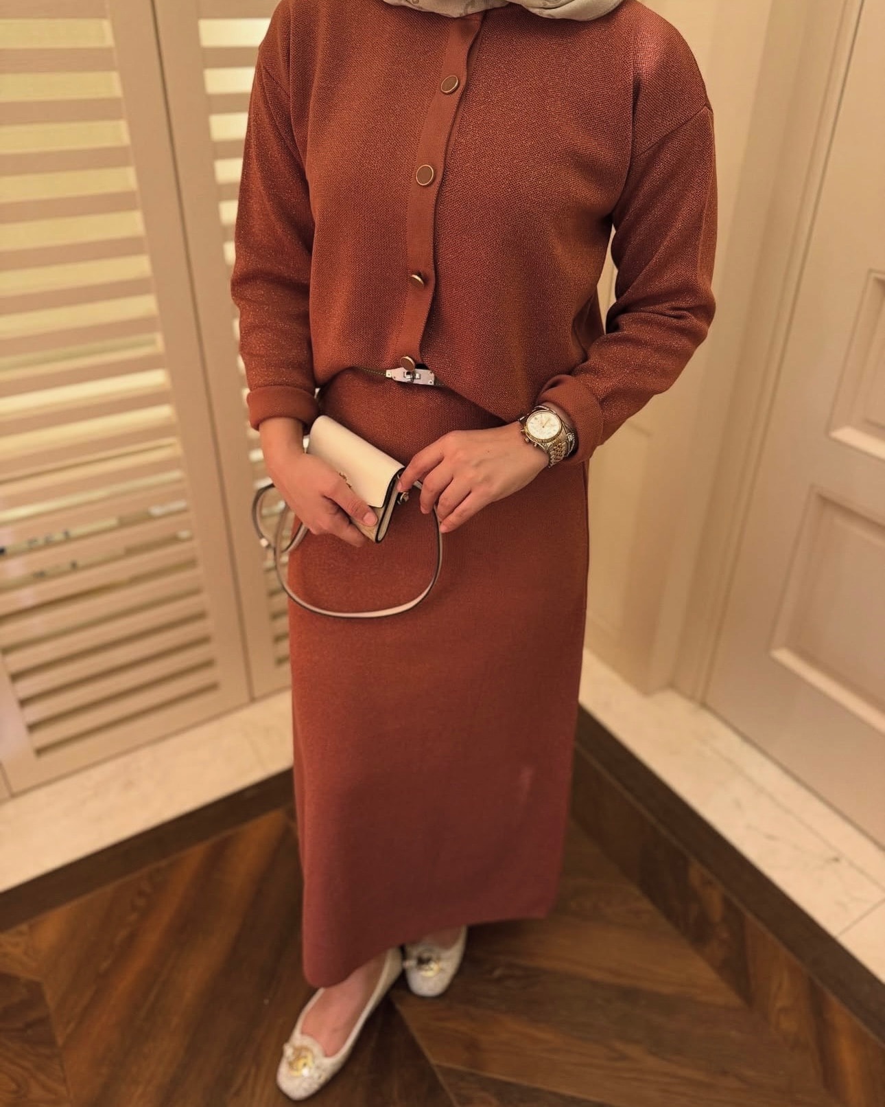 Rosa Simli İkili Takım Kiremit