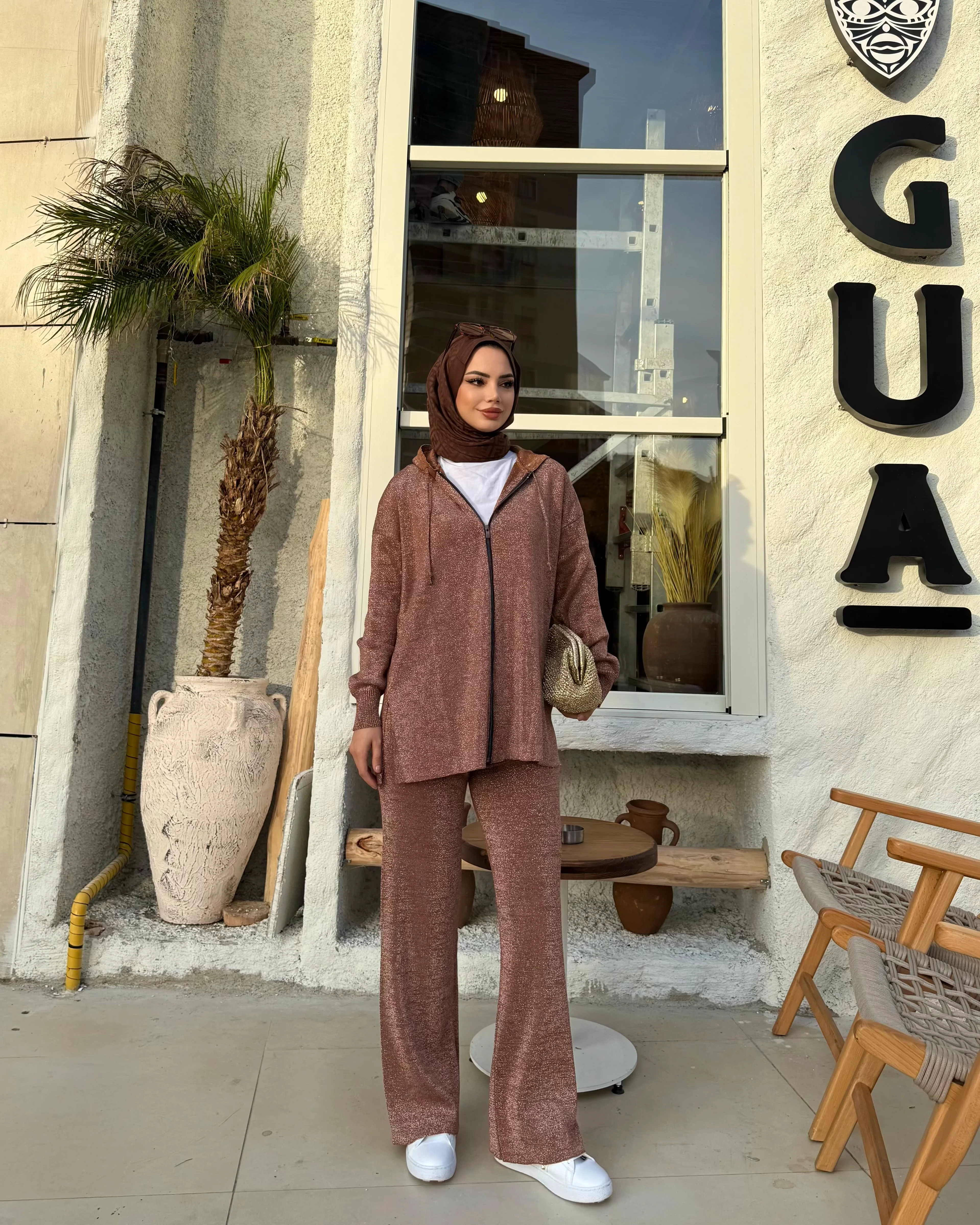 Simli Merserize İkili Takım Bakır 