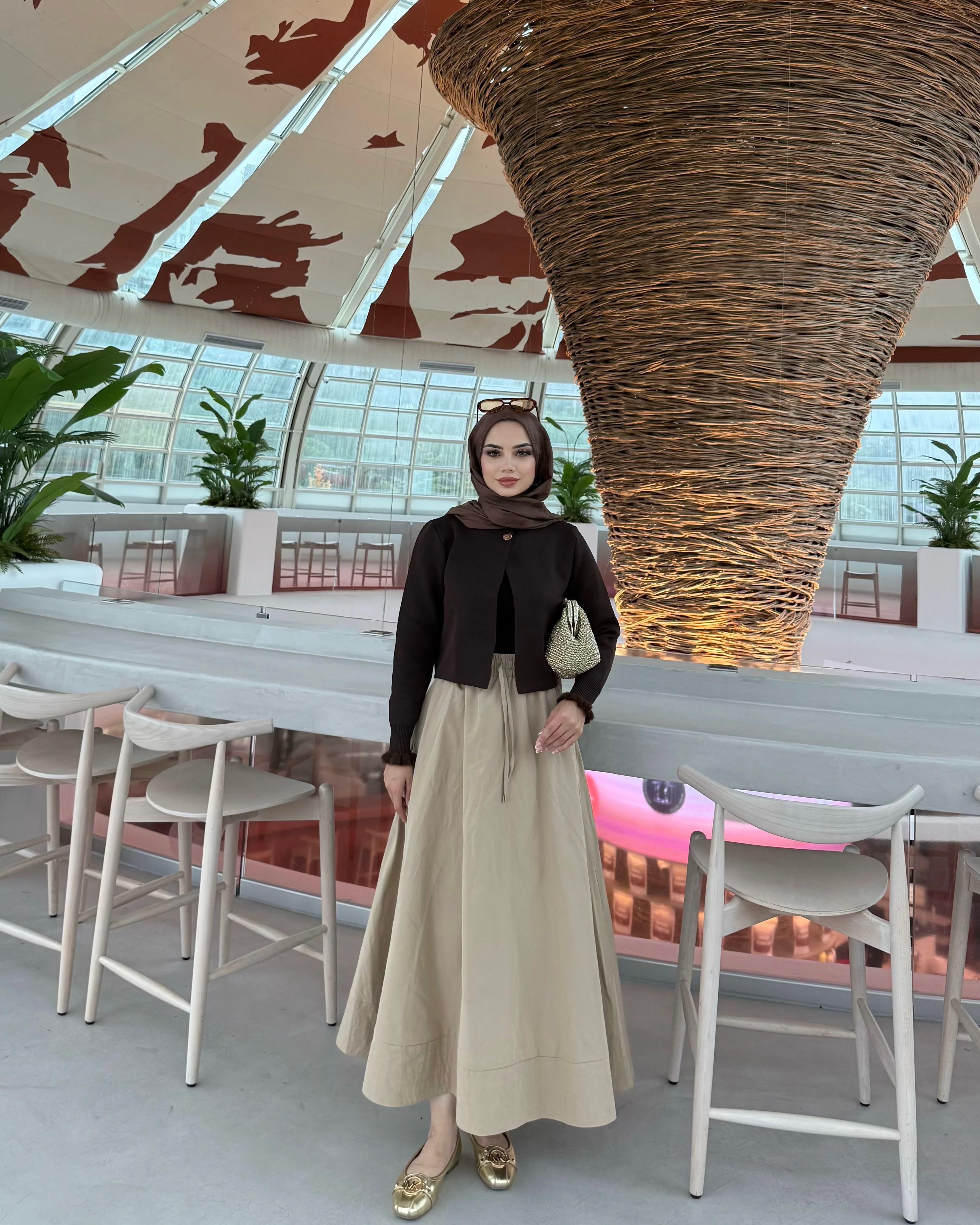 Linda Hırka Kahverengi