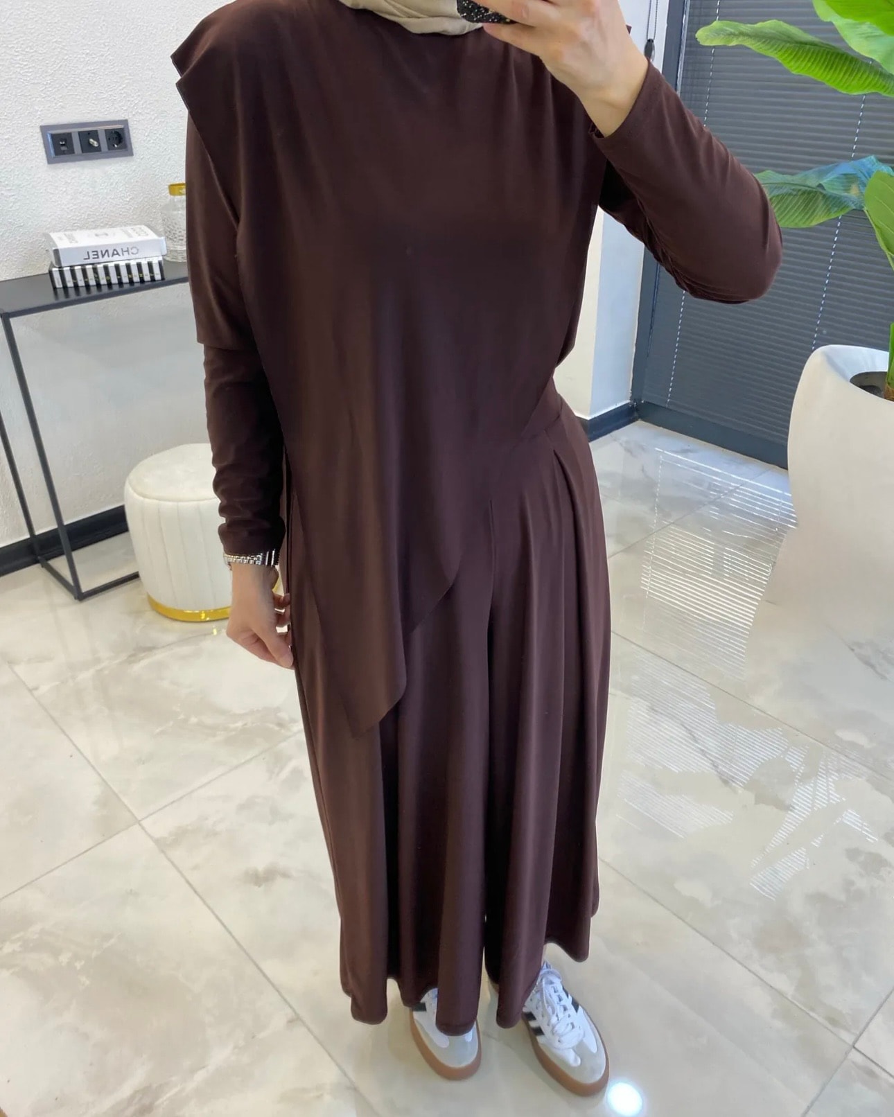 Sandy İkili Takım Kahverengi 