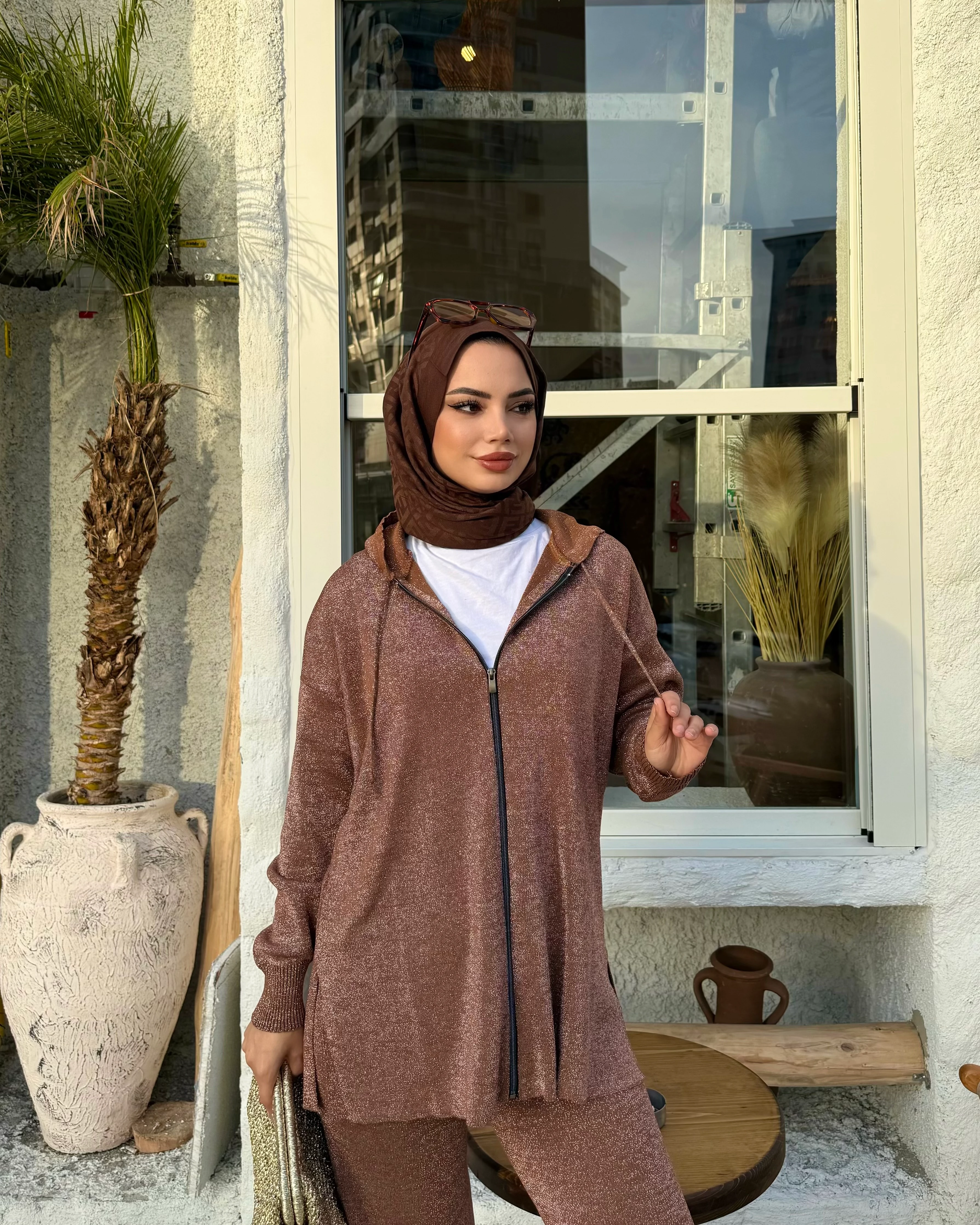 Simli Merserize İkili Takım Bakır 