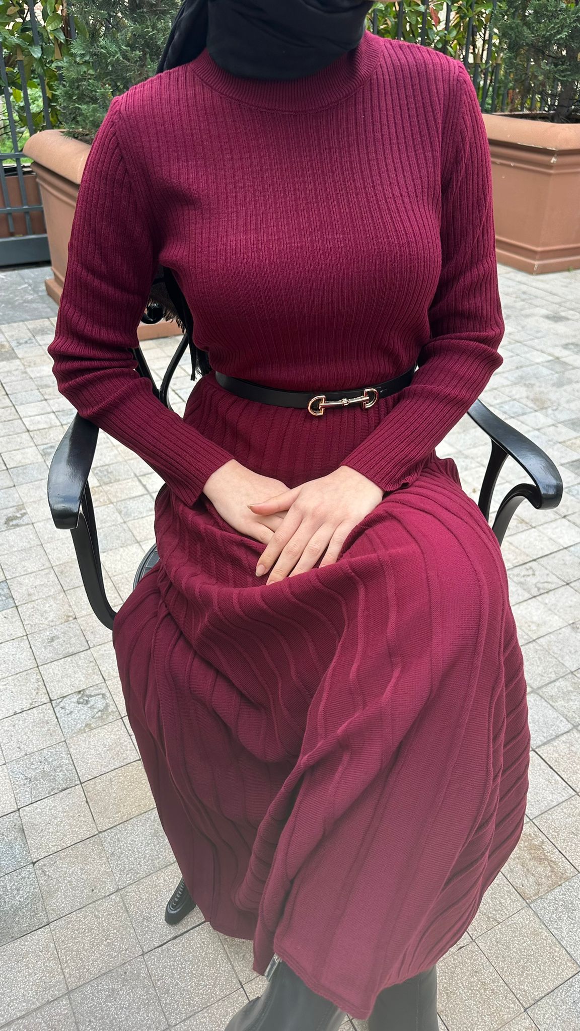 Lora Triko Elbise
