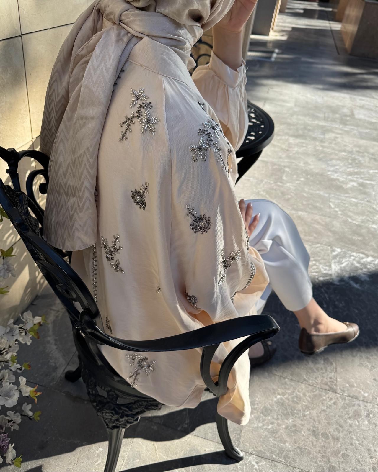 İşlemeli Kimona