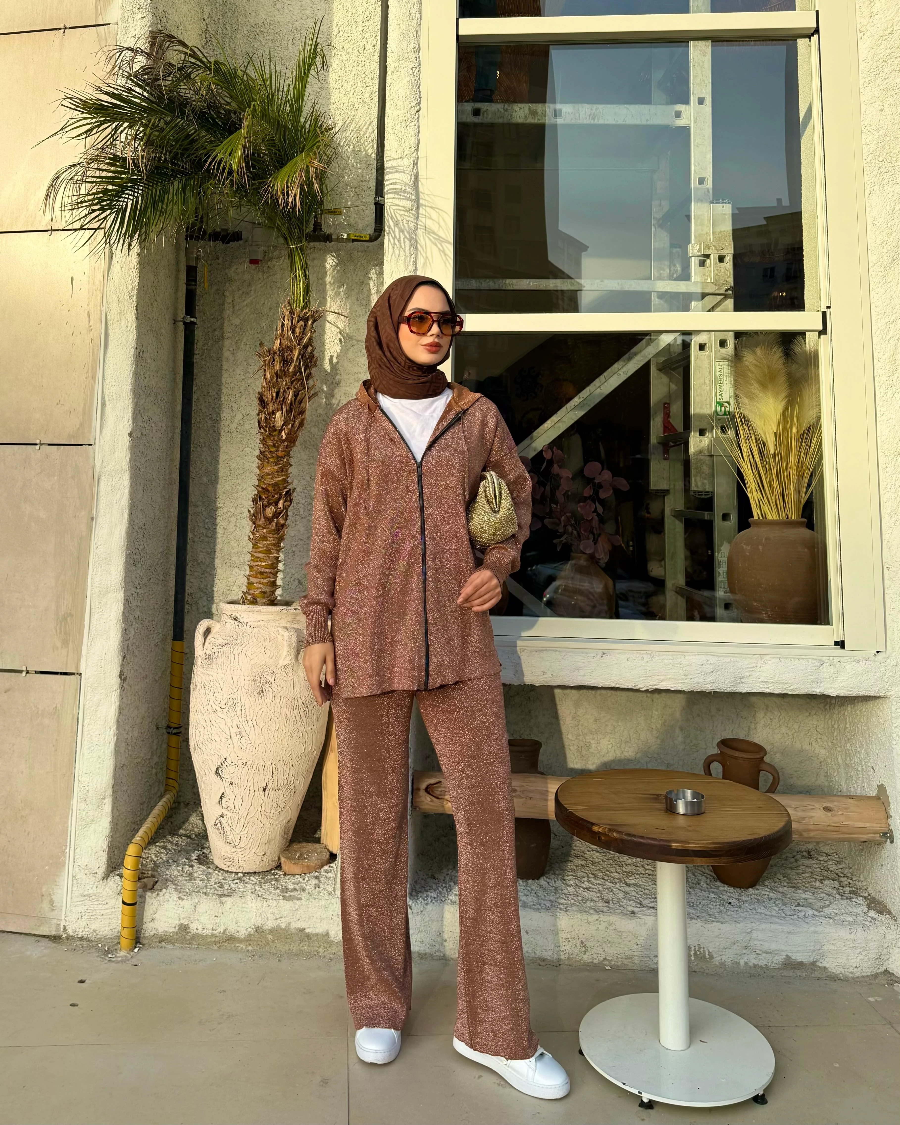 Simli Merserize İkili Takım Bakır 