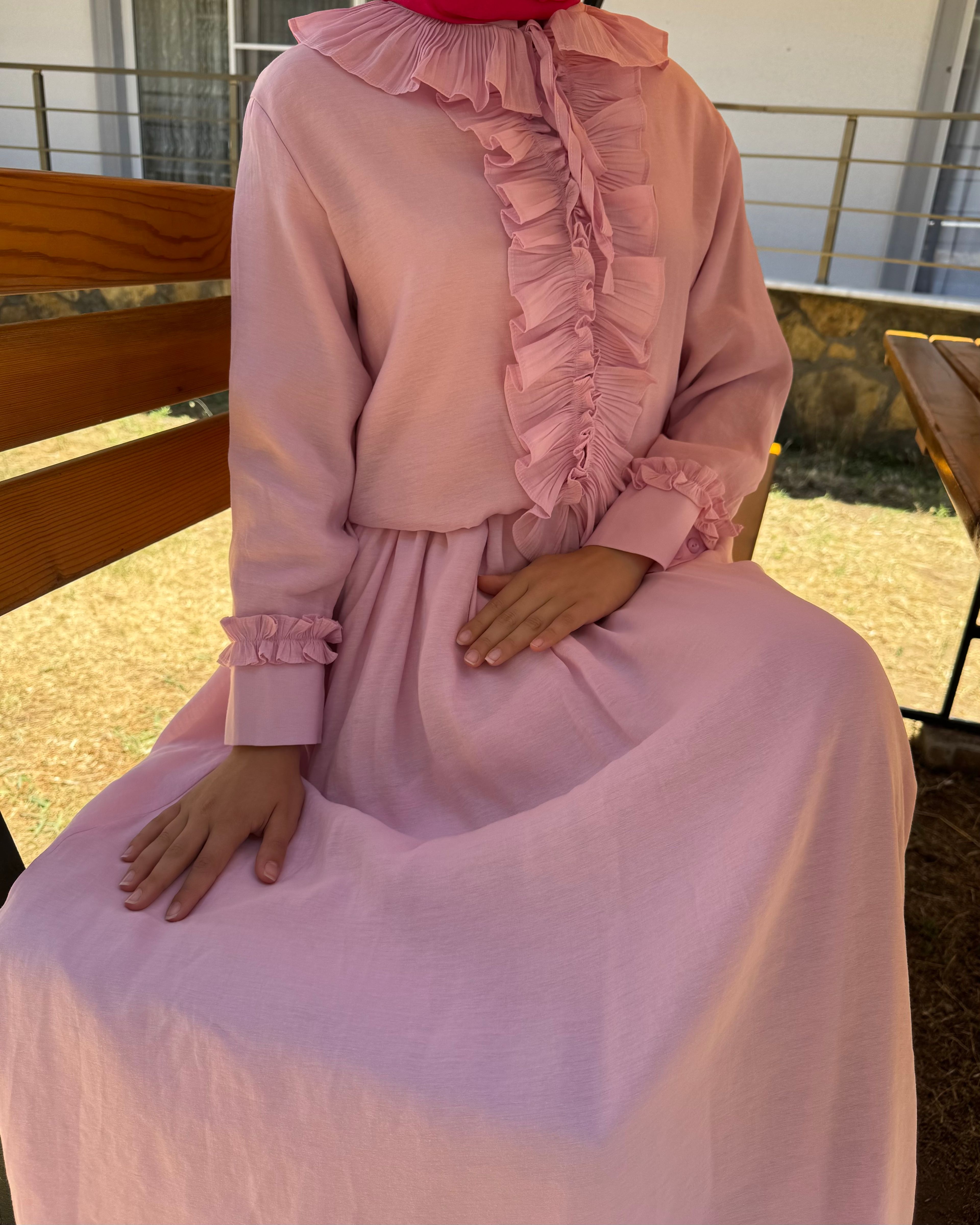 Vendy İkili Takım Pembe 