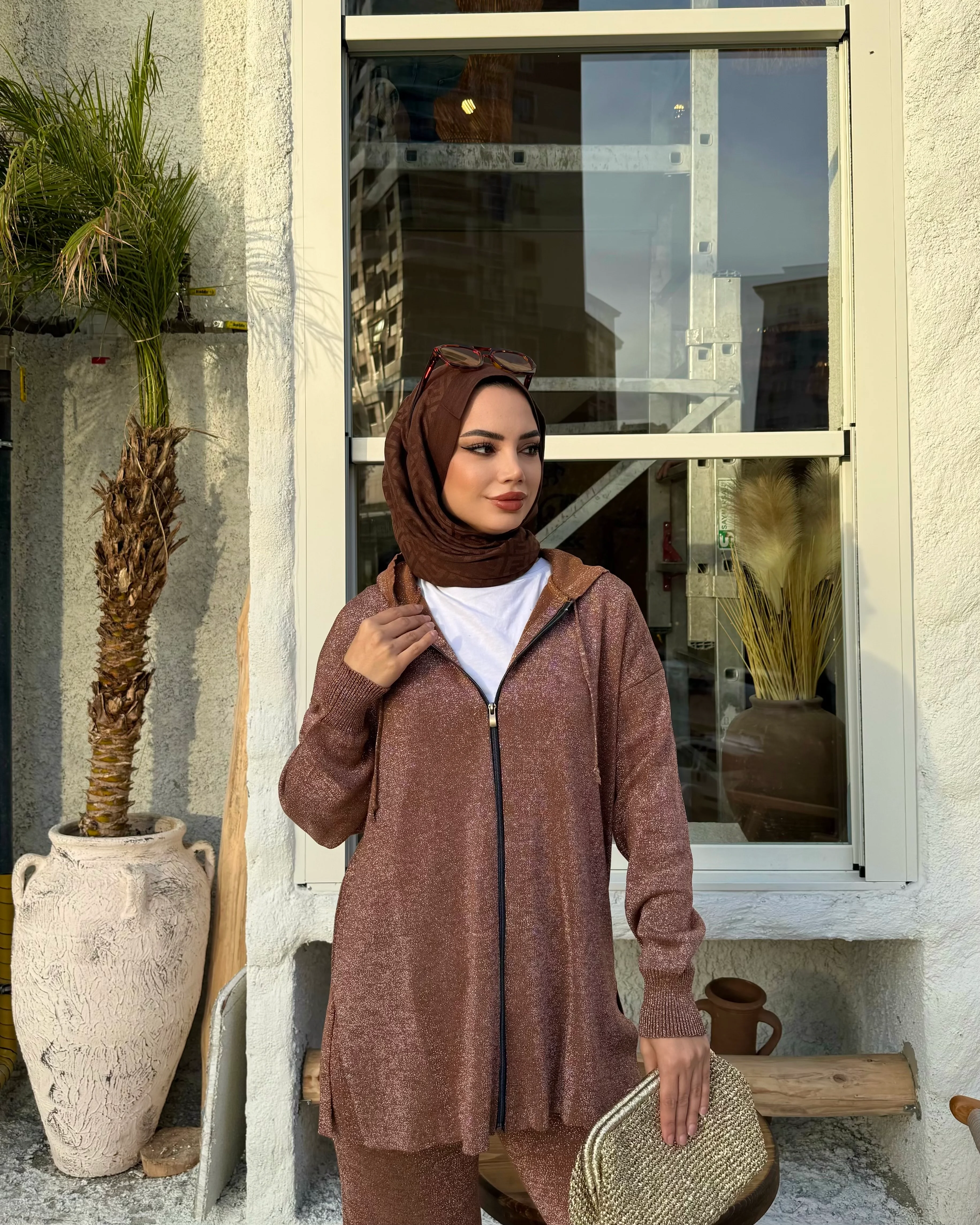 Simli Merserize İkili Takım Bakır 