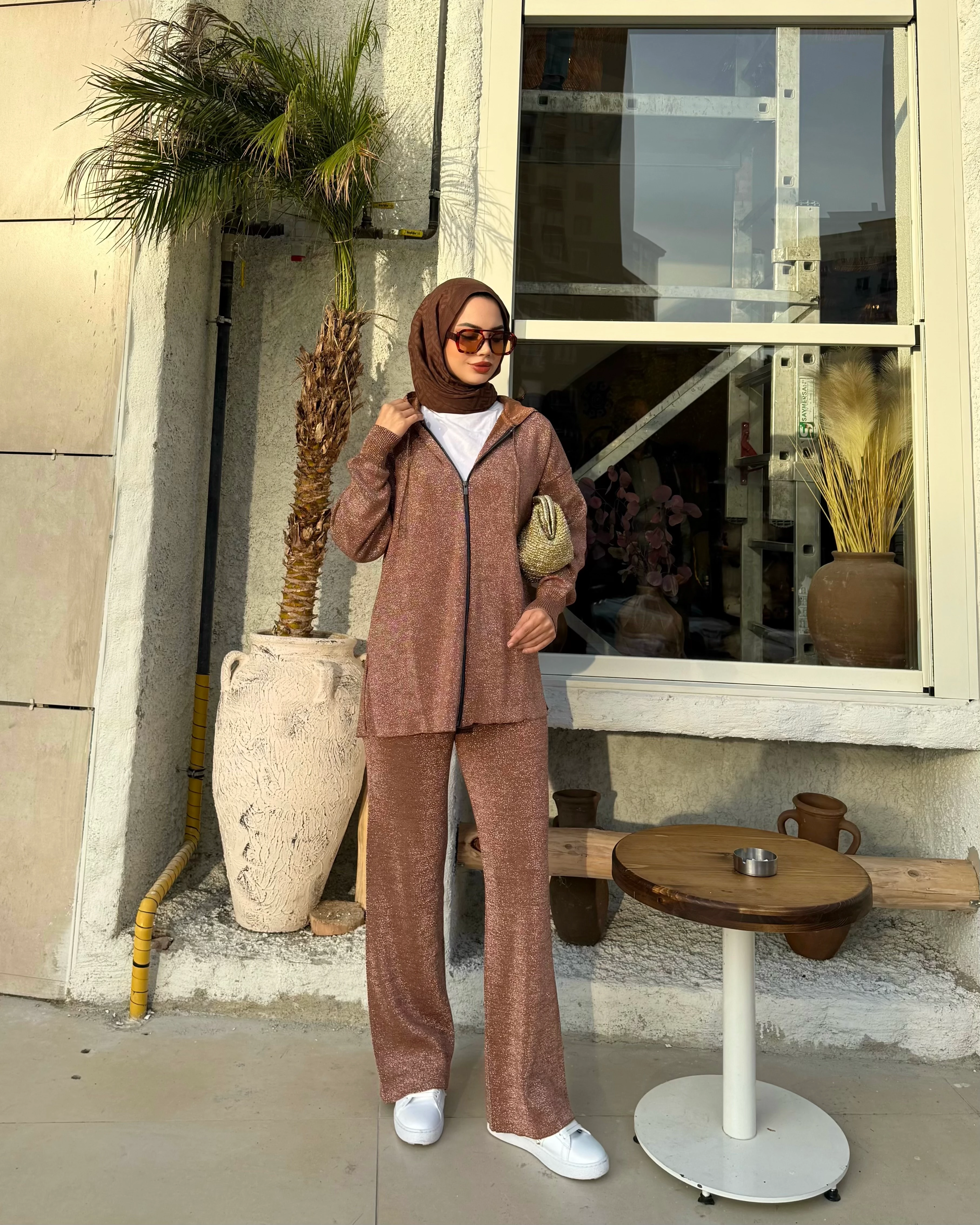 Simli Merserize İkili Takım Bakır 