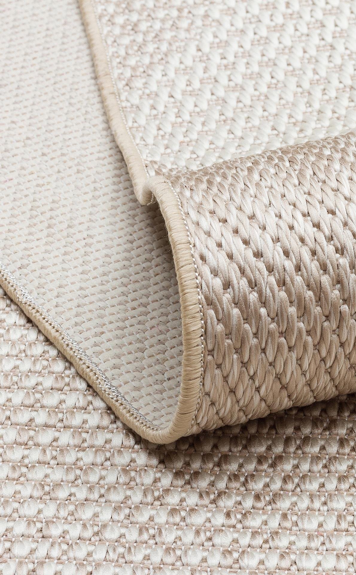 MONO MNO 03 BEIGE Hav Toz Vermez Kaymaz Tabanlı Şık Kilim