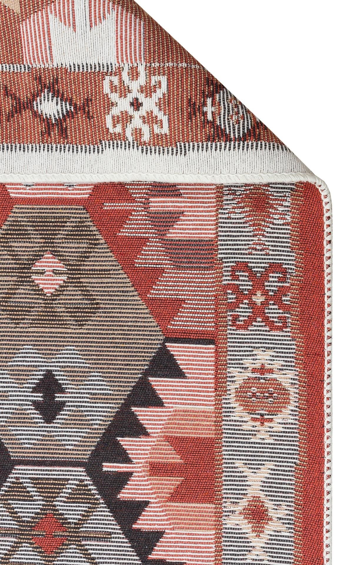 ARYA AR 42 MULTY Yıkanabilir Çift Taraflı Modern Desenli Dokuma Kilim