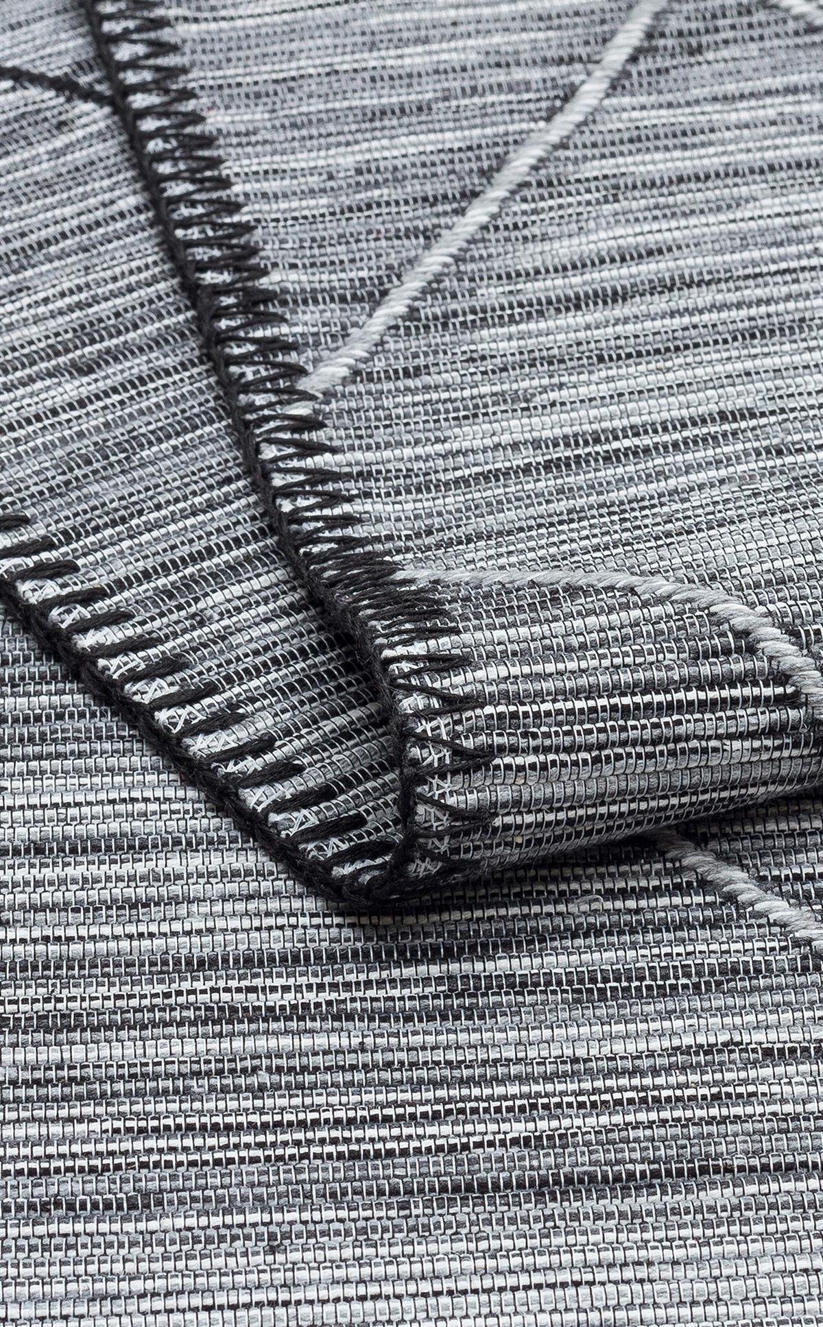 ARYA CRAFT ARC 02 GREY Hav Toz Vermez Yıkanabilir Modern Desenli Dokuma Kilim