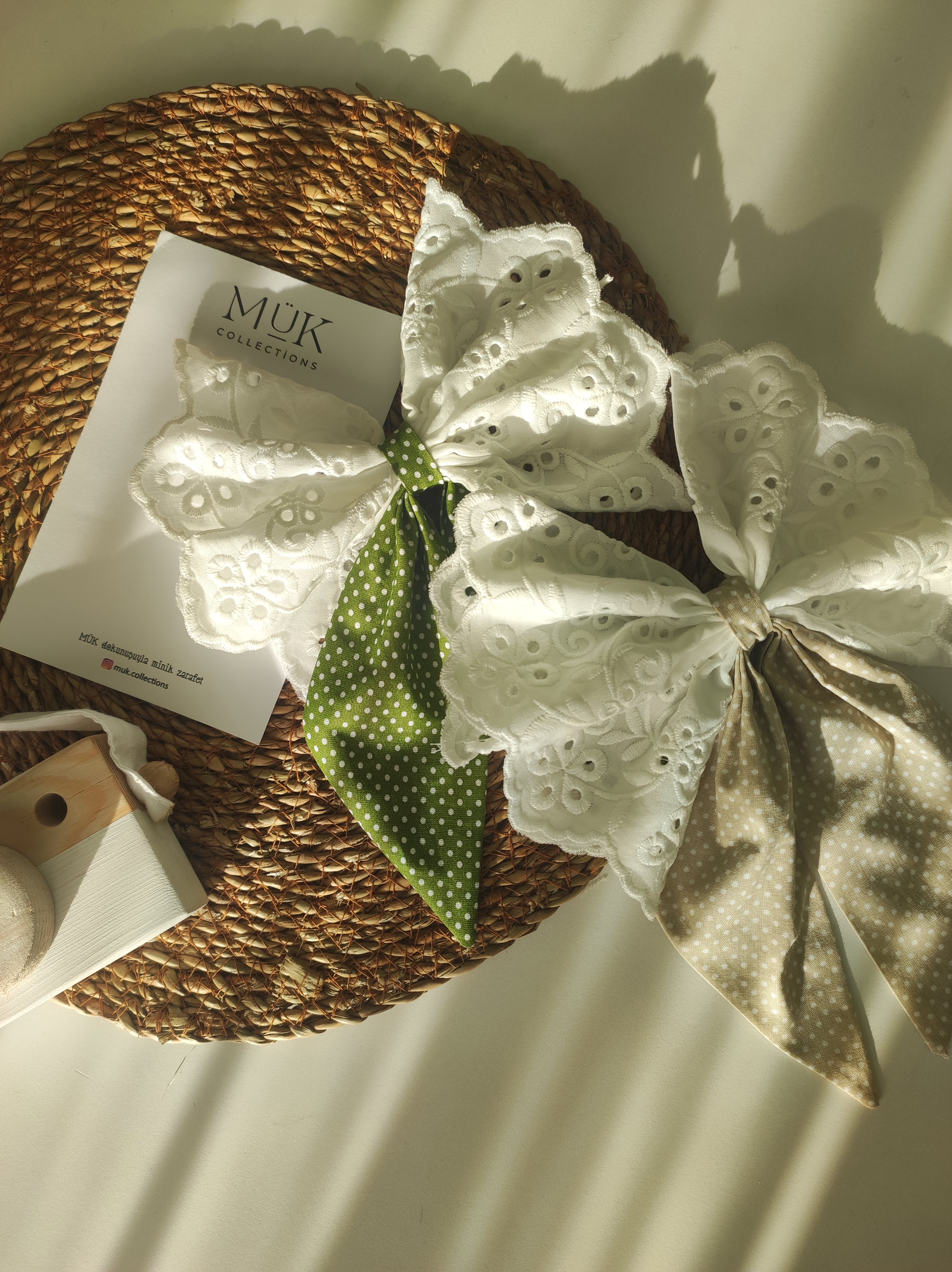 Fisto Pois Toka – Puantiyeli Fiyonk Toka | MÜK Collections