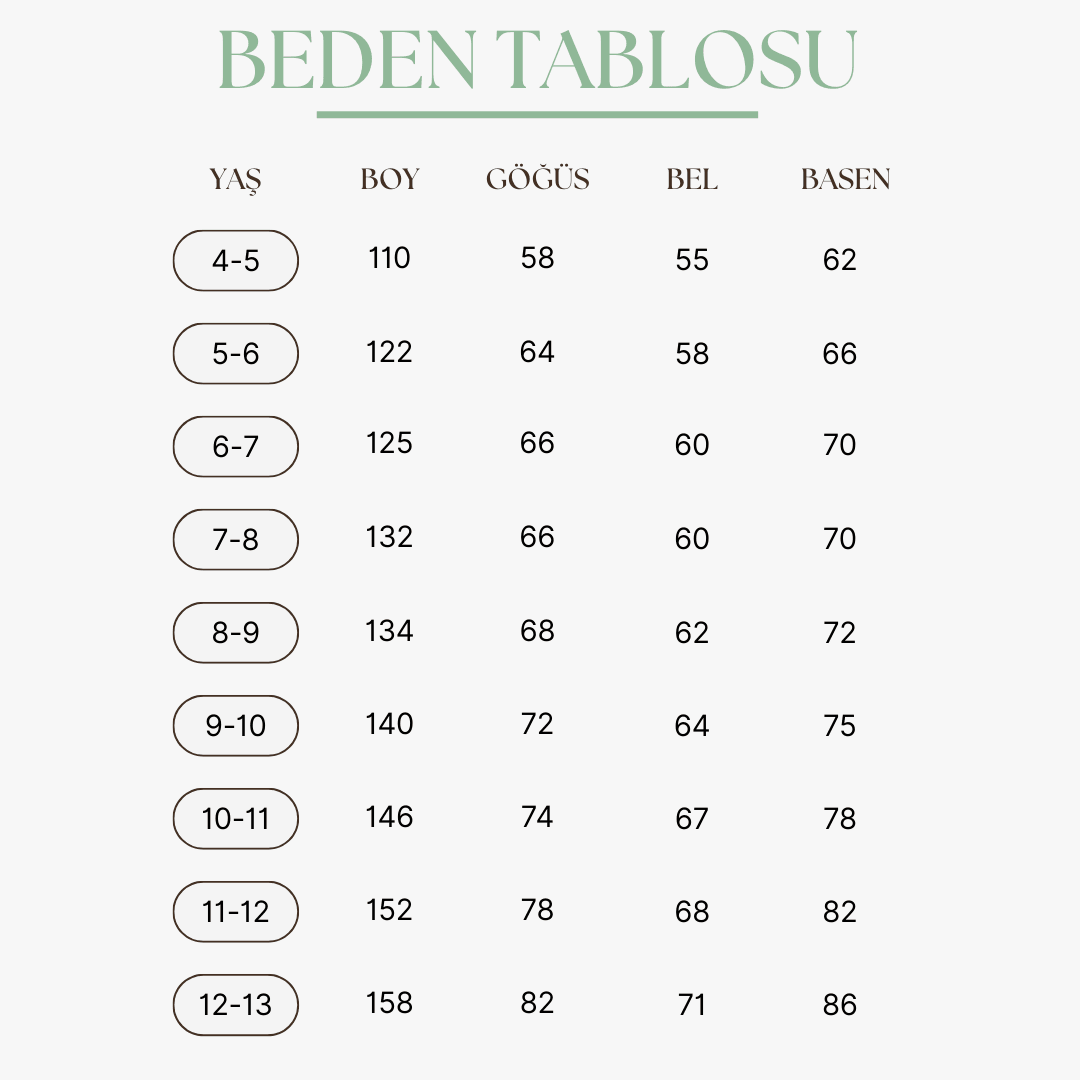 Cemre - Kız Çocuk Kabarık Poplin Elbise