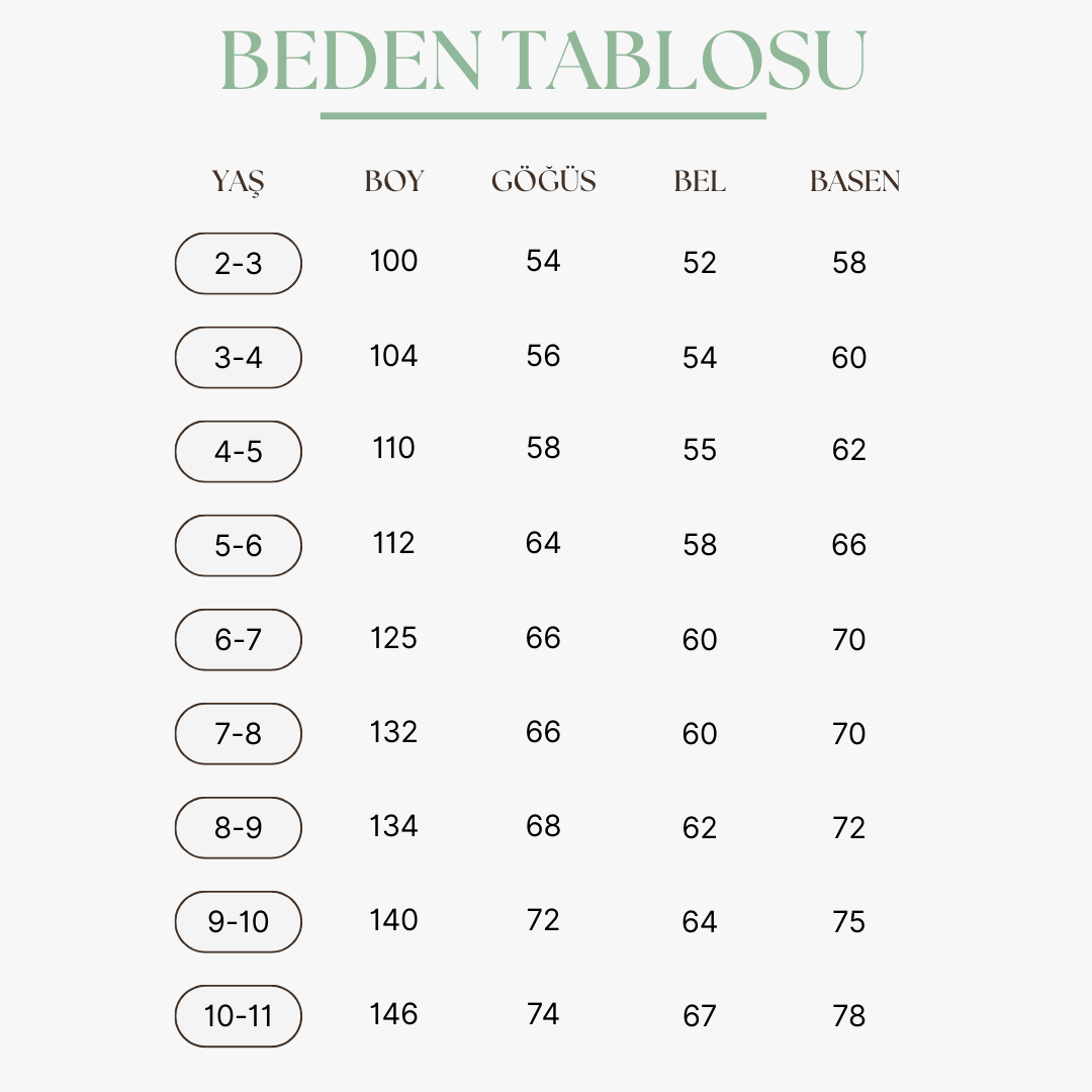 Kız Çocuk Kısa Kollu Kabarık Elbise - Mük Collections