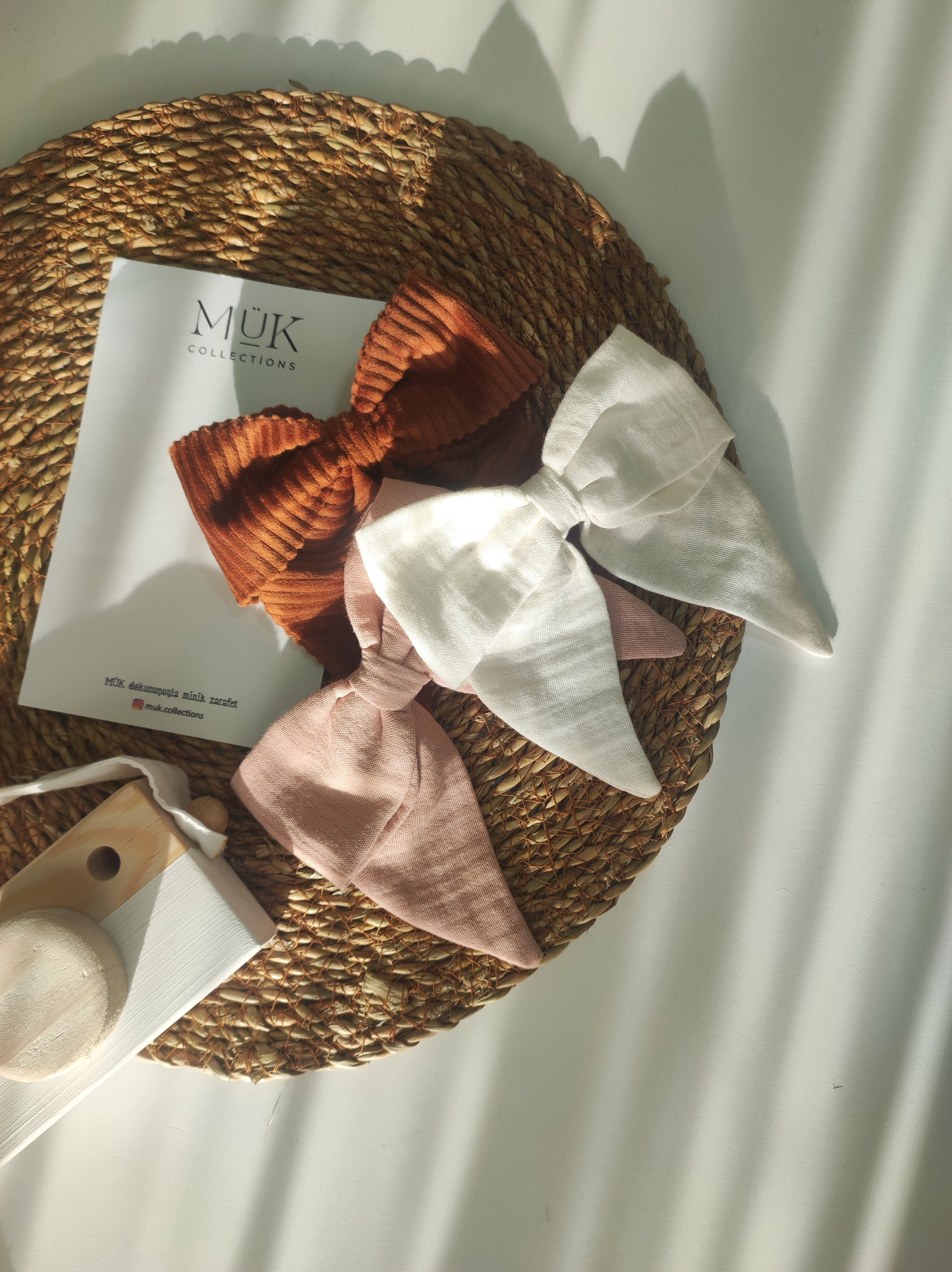 Fiyonk Müslin Otomatik Toka | Şık ve Rahat Çocuk Tokası