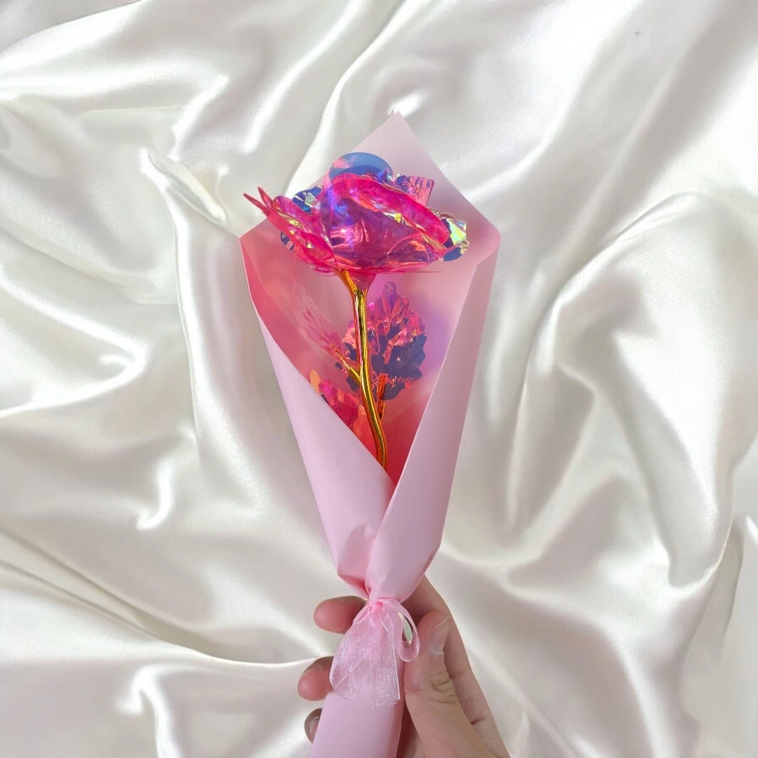 Fiyonk Masalı| Pembe Sonsuzluk Gülü Hediye Kutusu