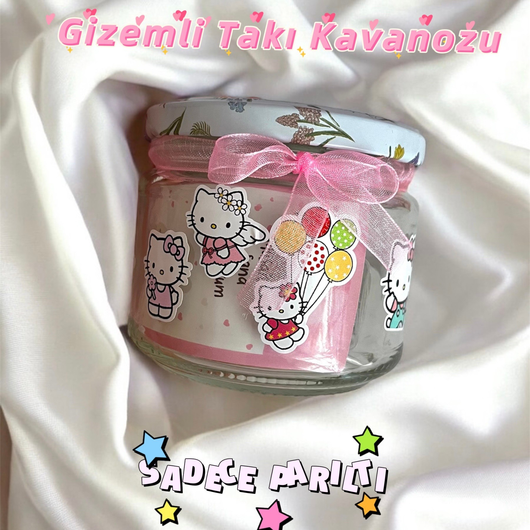 Gizemli Takı Kavanozu