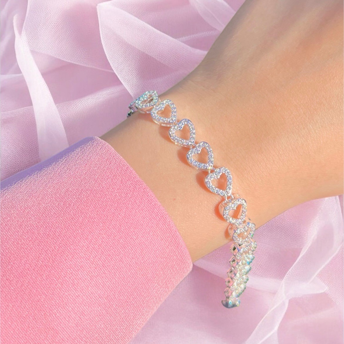 Heart Sparkle bileklik