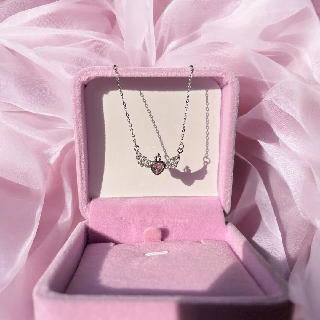 Melek Kanadı Kolye Hediye Seti