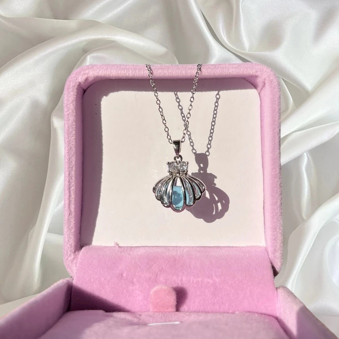 Mavi İstiridye| Mavi Sonsuzluk Gülü Hediye Kutusu