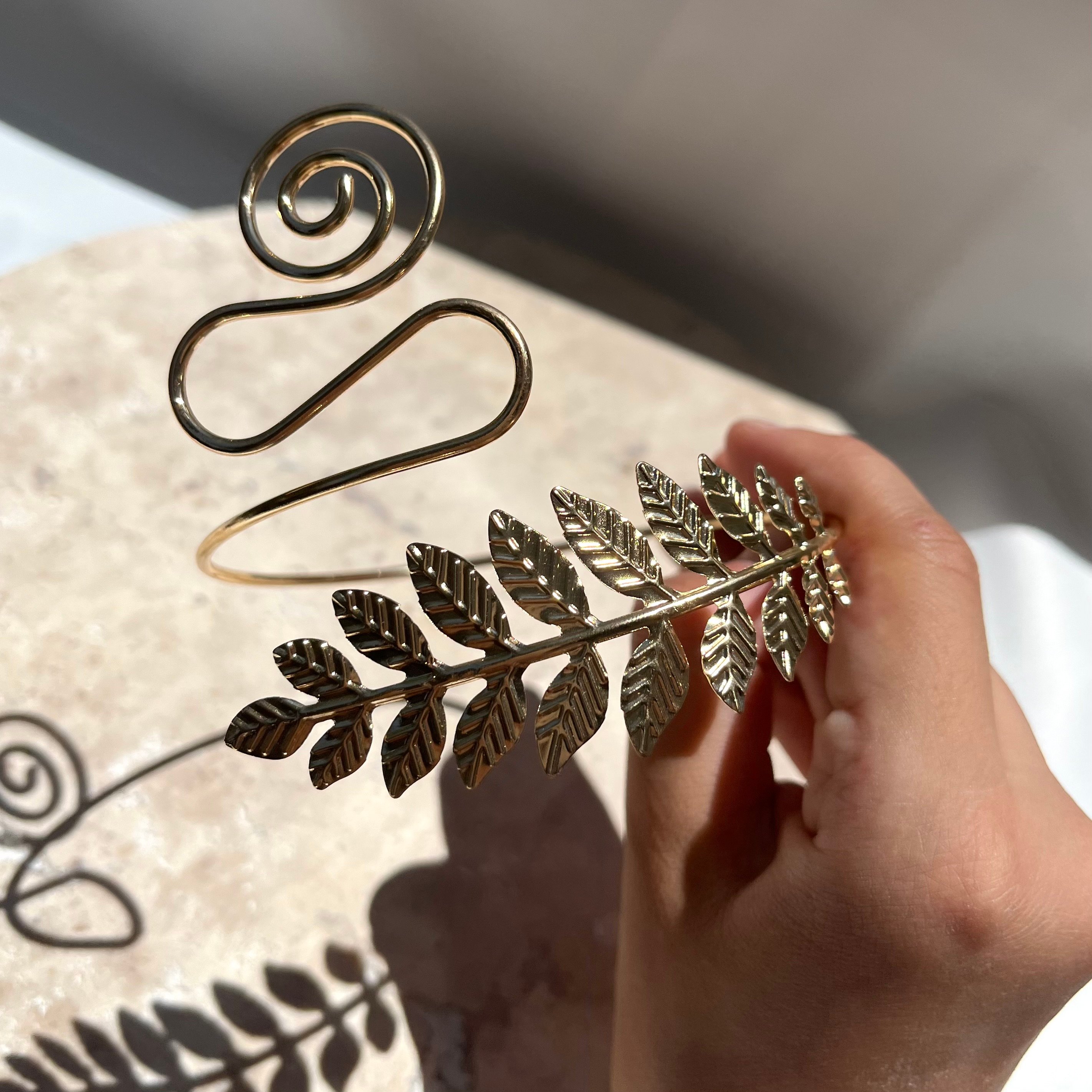 Yaprak Bohem Armcuff
