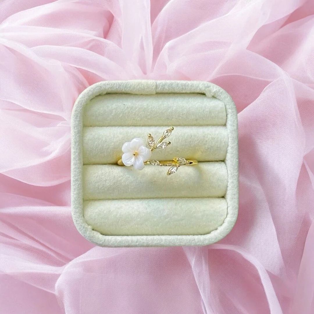 Vip Kaplama | Manolya Çiçek Yüzük