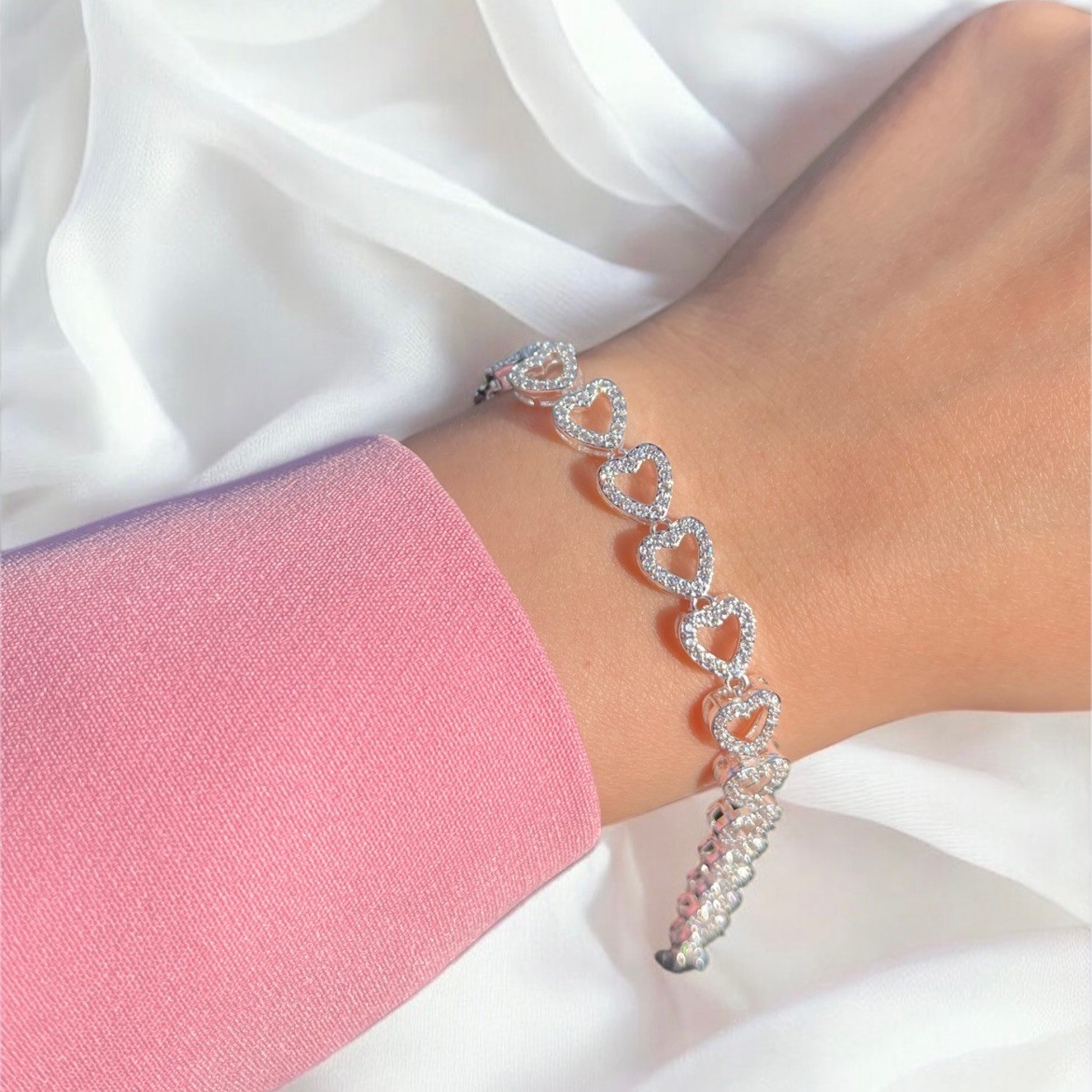 Heart Sparkle bileklik