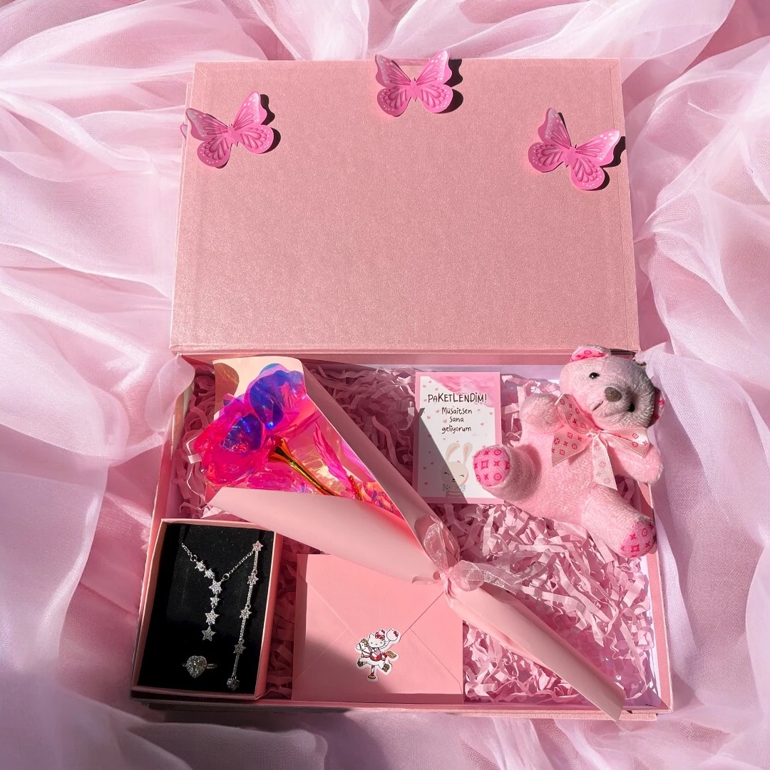 Kayan Yıldızlar Hediye Kutusu