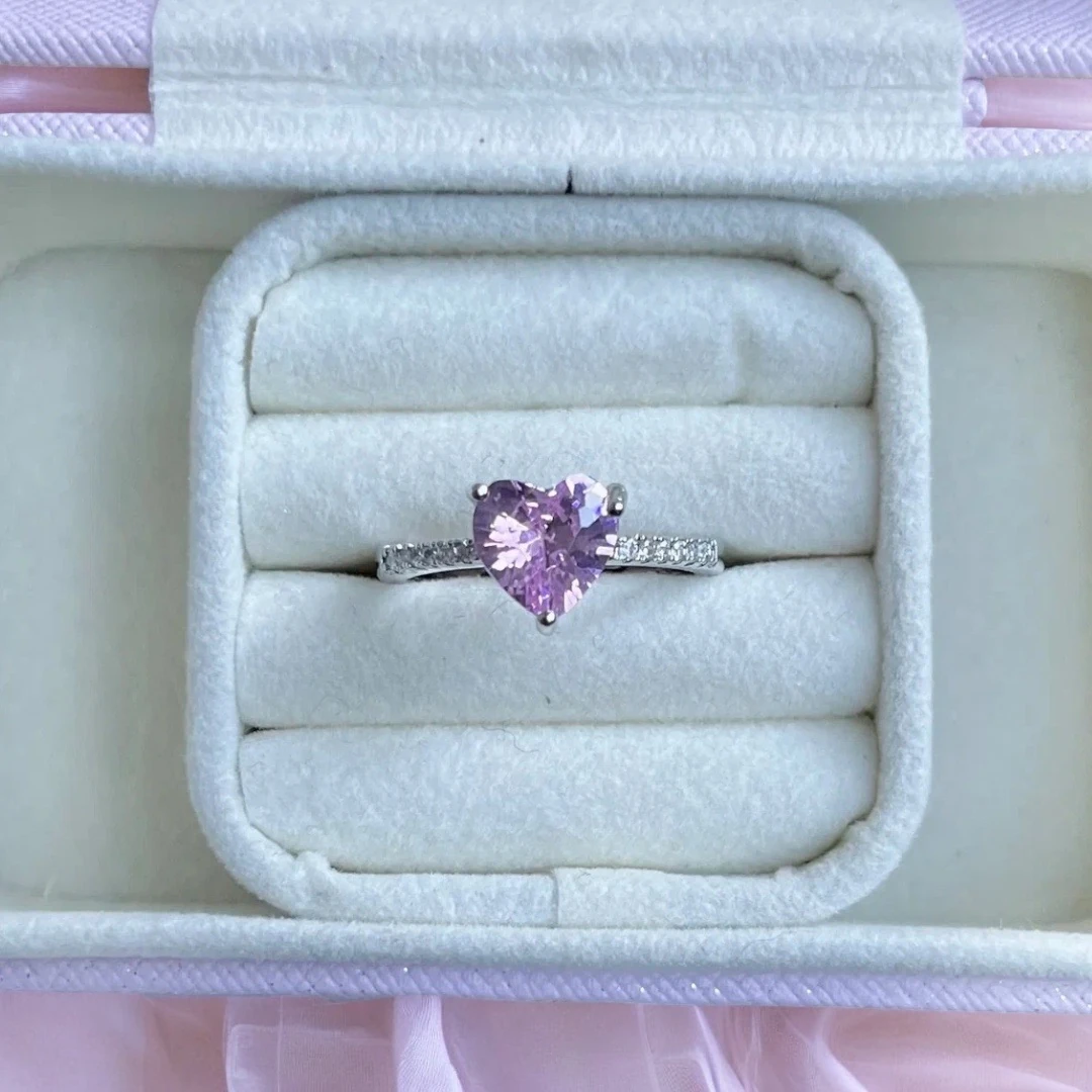 Vip| Pembe Kalp Yüzük