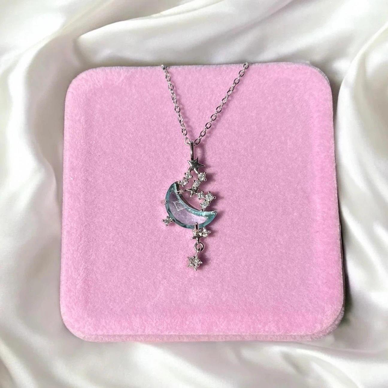 Işıltılı Ay Hediye Takı Seti