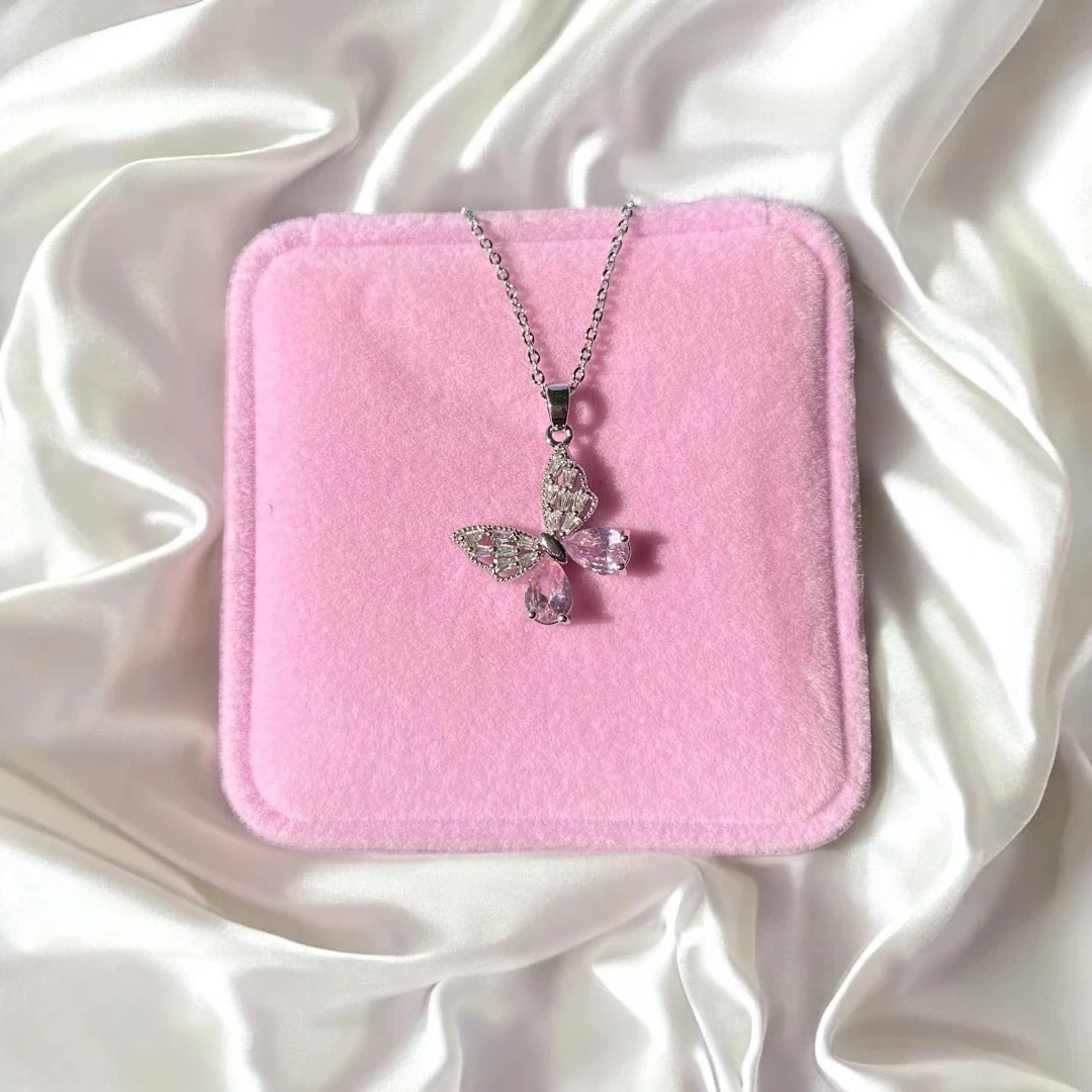 İncili Kelebek Hediye takı seti