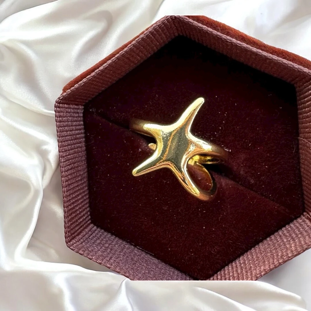 Deniz Yıldızı Yüzük