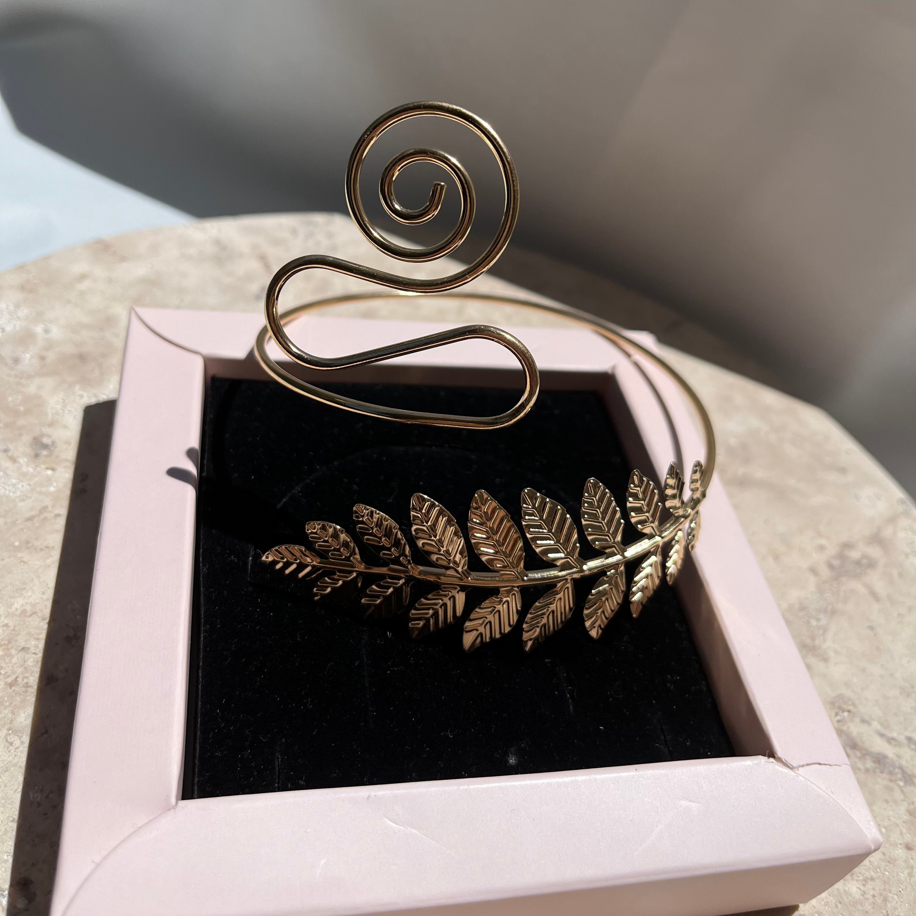 Yaprak Bohem Armcuff