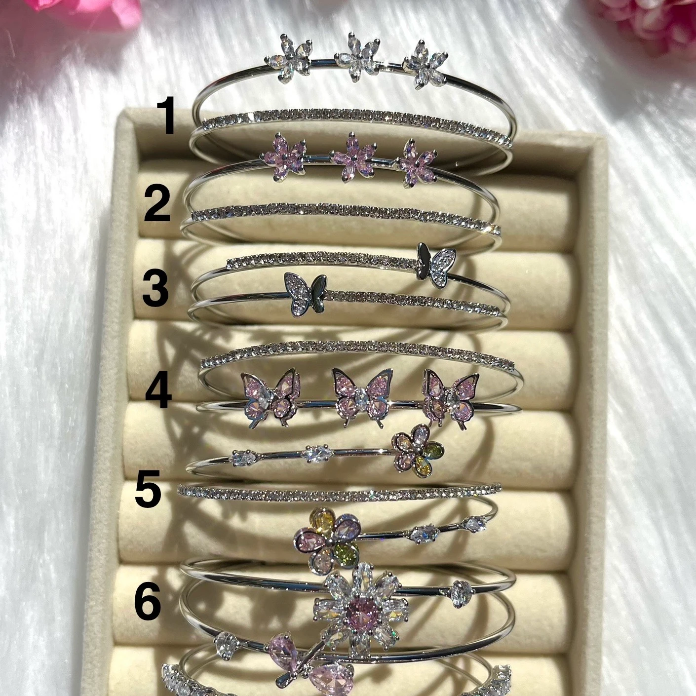 Parıltılı Bilezikler(adet fiyatıdır)