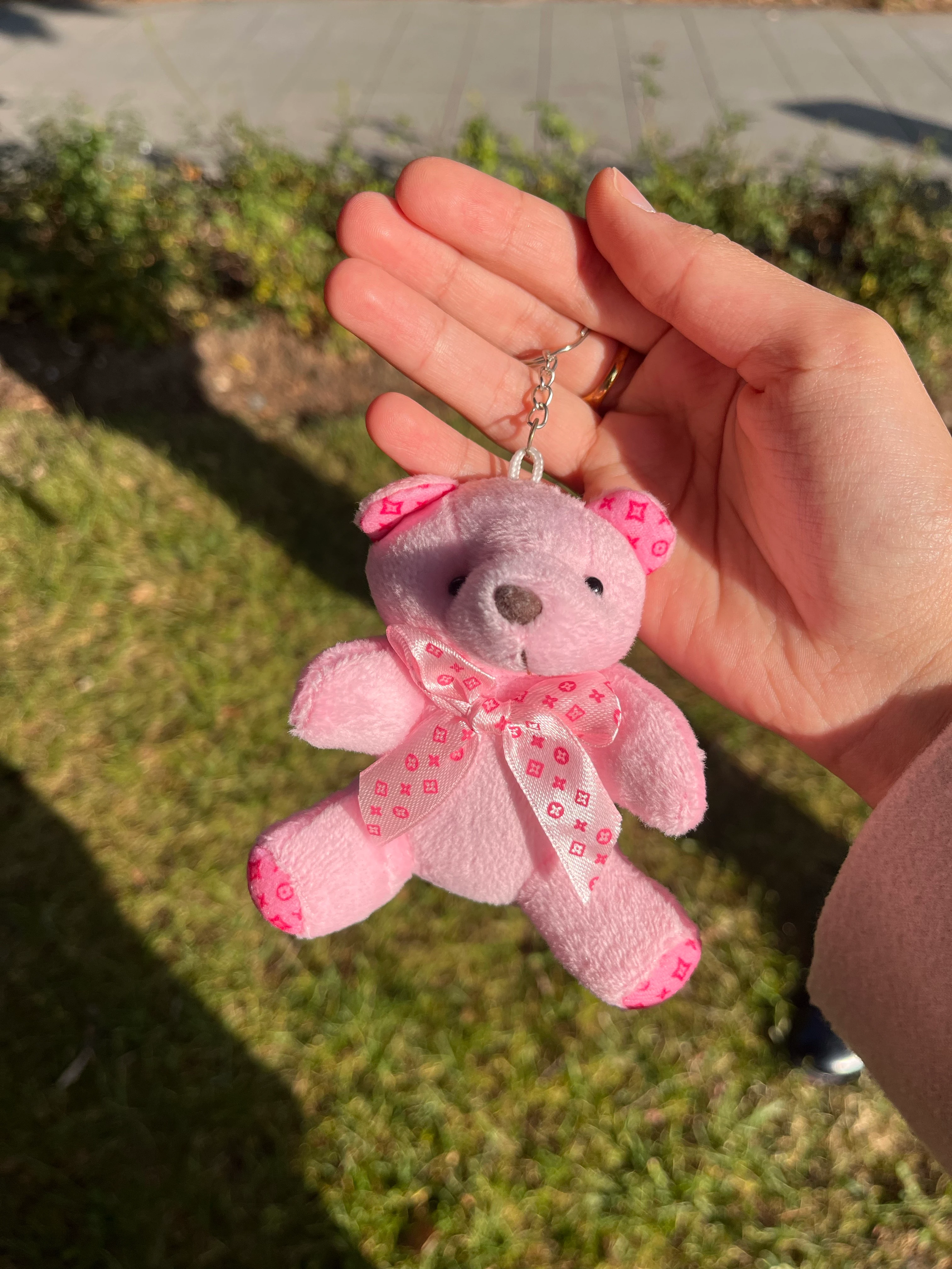 Pembe Kurdele Set| Pembe Sonsuzluk Gülü Hediye Kutusu