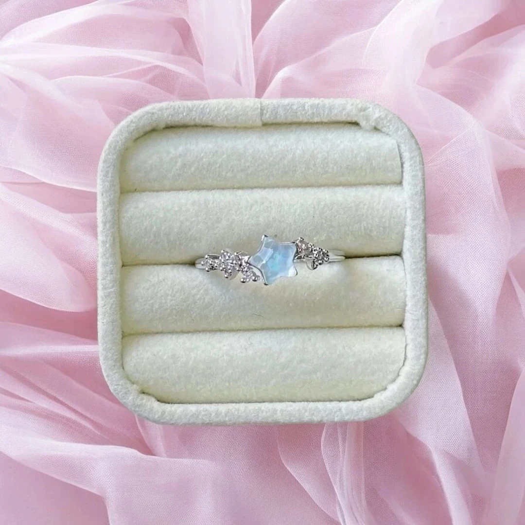 Işıltılı Ay Hediye Takı Seti