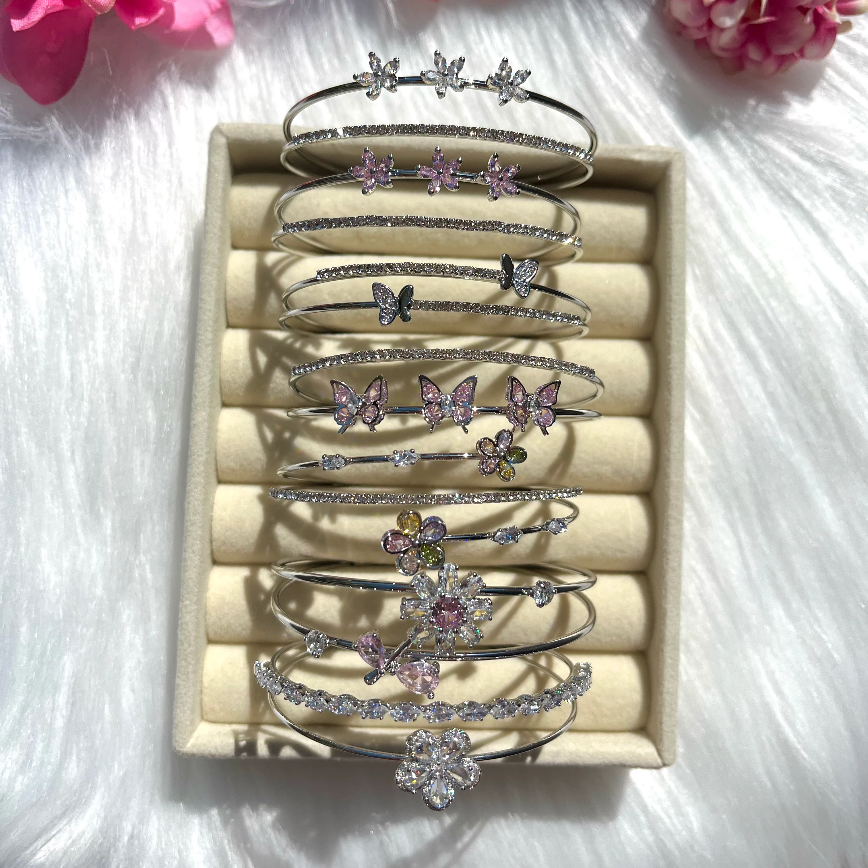 Parıltılı Bilezikler(adet fiyatıdır)