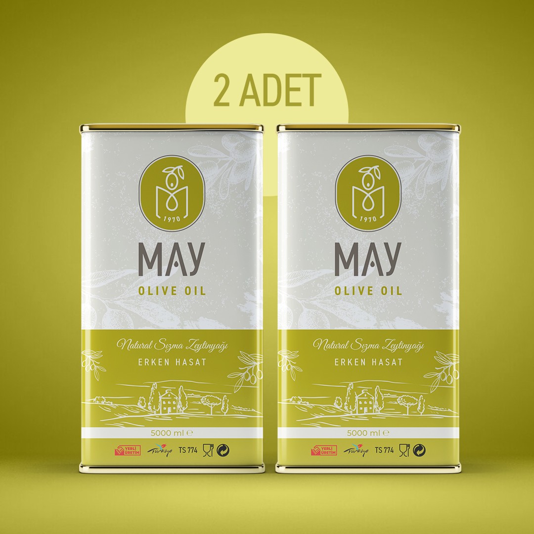 Erken Hasat Doğal Sızma Zeytinyağı 10LT | MAY Olive Oil