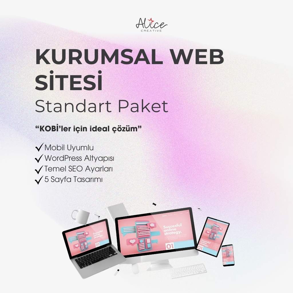 Kurumsal Web Sitesi (Standart Paket)