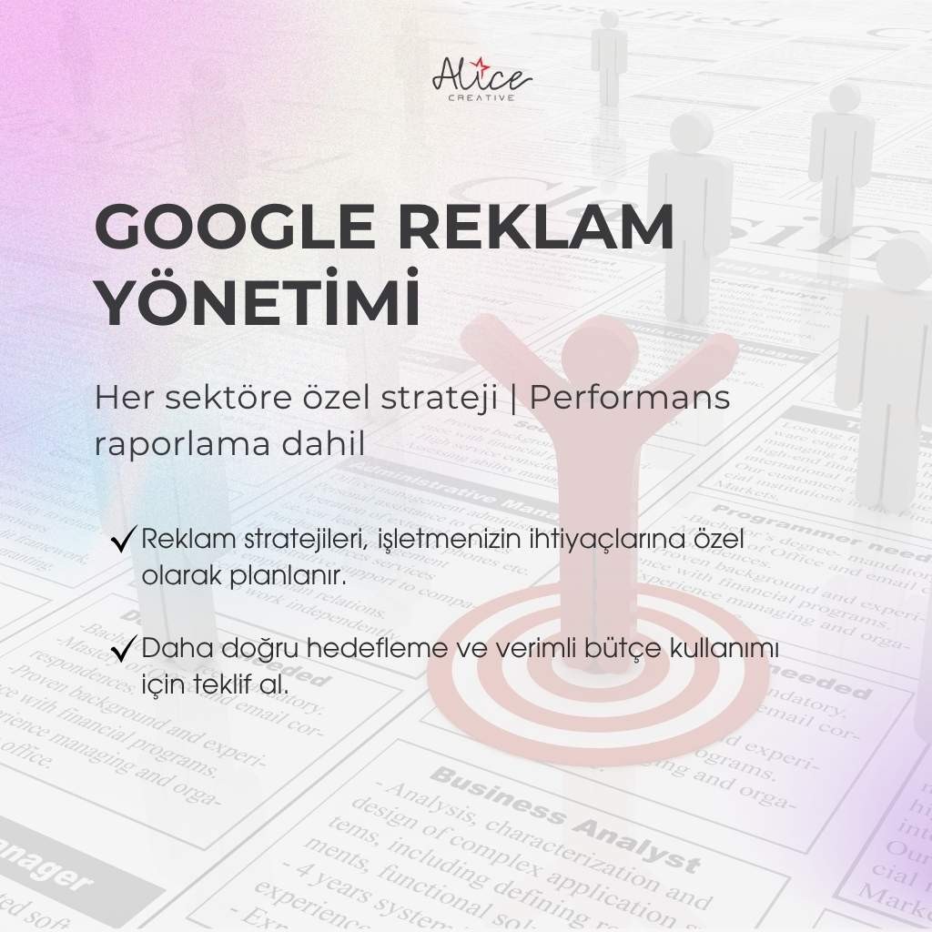 Google Reklam Yönetimi