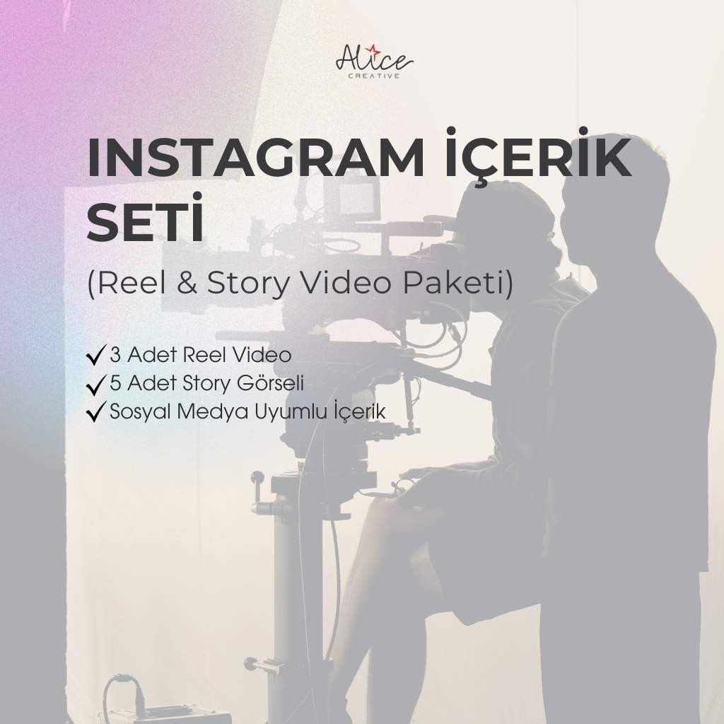 Instagram İçerik Seti
